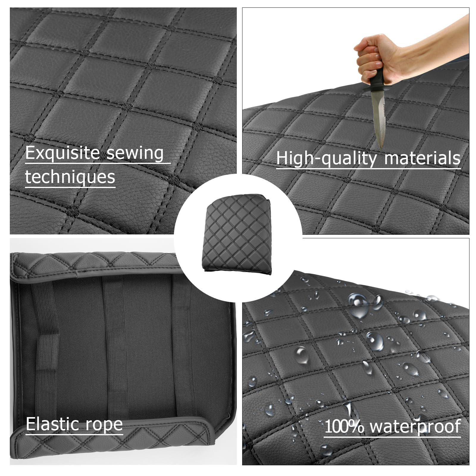 2024 Tucson Center Console Cover 2022-2024 Hyundai Tucson Armrest Cover Tucson Center Console Armrest Pad Soft Leather 2023 Tucs