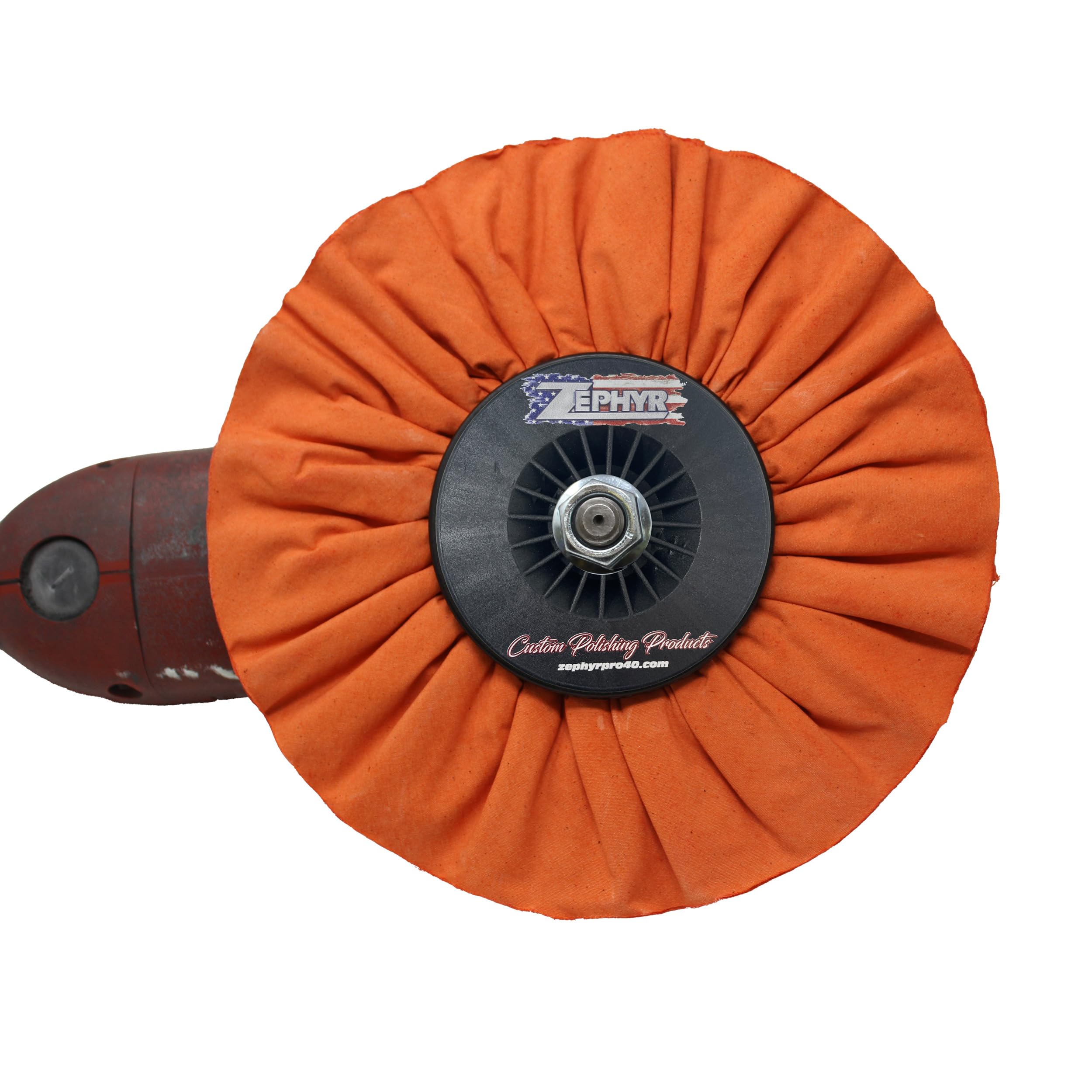 ZEPHYR CUSTOM POLISHING PRODUCTS Ultra Shine Metal Polishing Kit for Aluminum and Stainless on Semi and Lifted Trucks on Aluminu