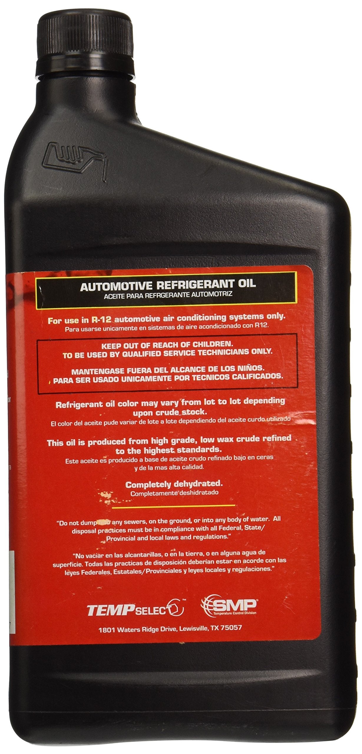 Four Seasons 59000 Mineral Bottle - 1 Quart Bottle