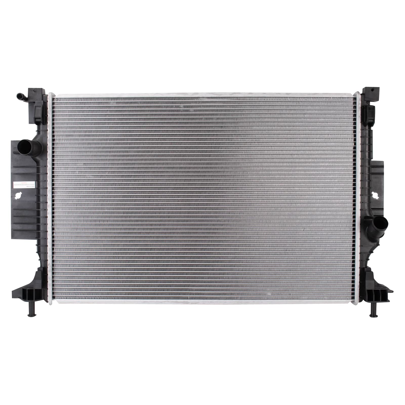 Trq Radiator Assembly Aluminum Core Compatible With 17-19 Ford Escape 19-21 Transit Connect 15-19 Lincoln Mkc Cu13528