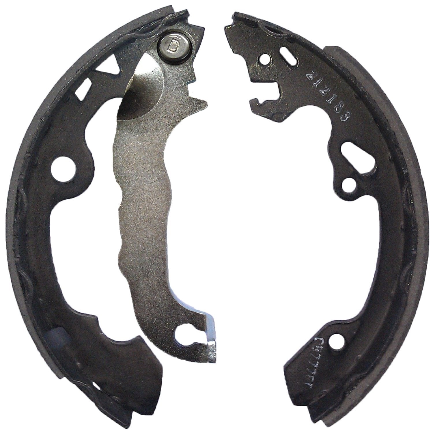 Bendix Premium 747 Rear Brake Shoe For Chrysler Intrepid 2004, Ford Focus 2012-2000