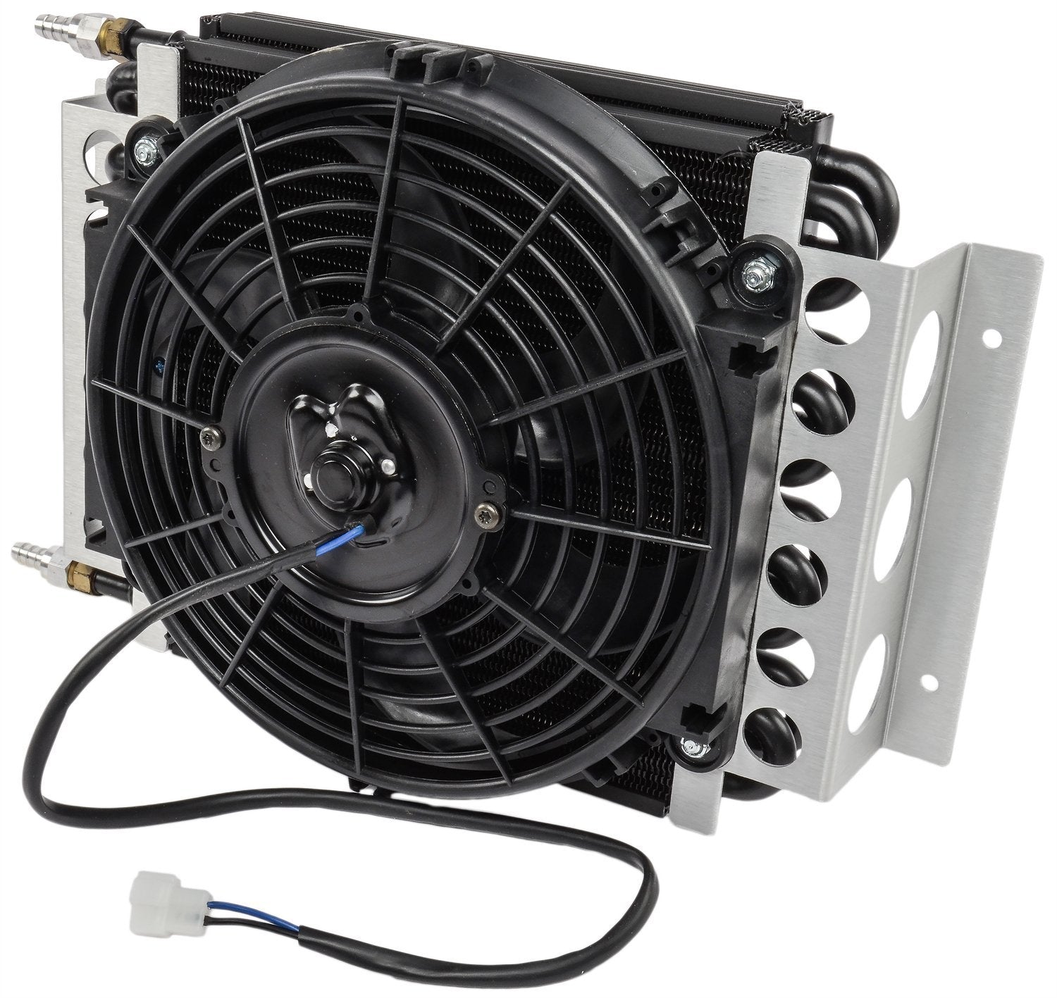 Derale 13700 Electra-Cool Remote Cooler,Black