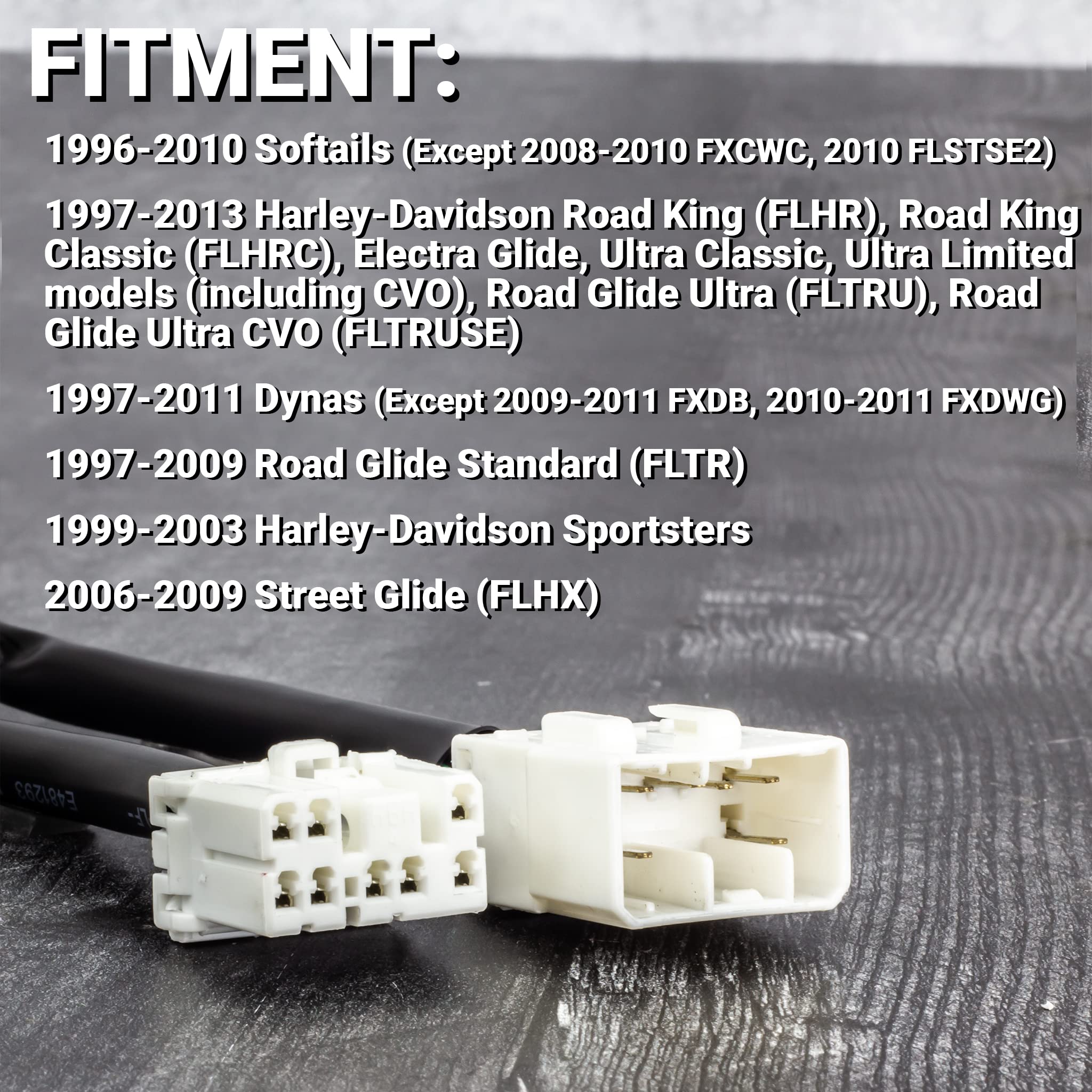 Eagle Lights Run/Brake/Turn Module For Harley Davidson Motorcycles