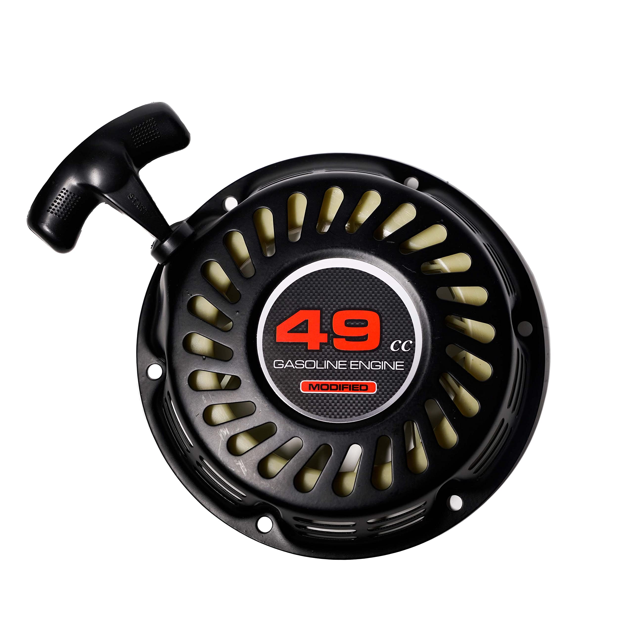 Jmchstore Pull Starter Sticker 49Cc Modified For Predator 212 Engine, Decals Coleman Bt200X Ct200U 200Cc Mini Bike Performance Parts, Dirt Bike Kt196 Go Kart Honda 196Cc, Monster Mega Moto Motovox