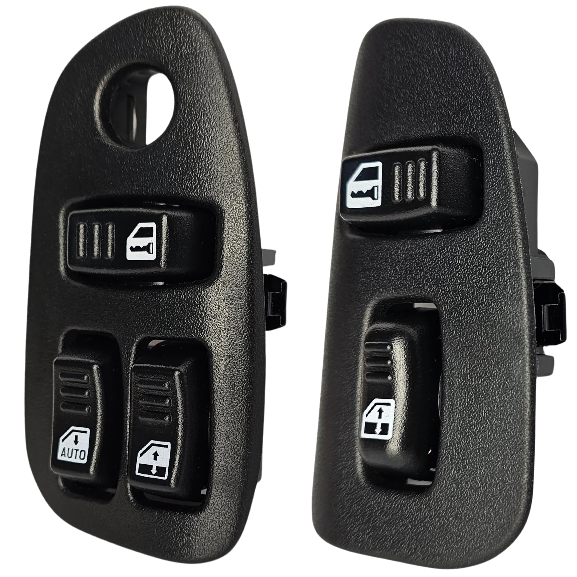 SWITCHDOCTOR Window Master Switch & Front Passenger Bezel Assembly for 1994-2002 Chevrolet Camaro (Chevy, Lock, Trim, Cover, Pan