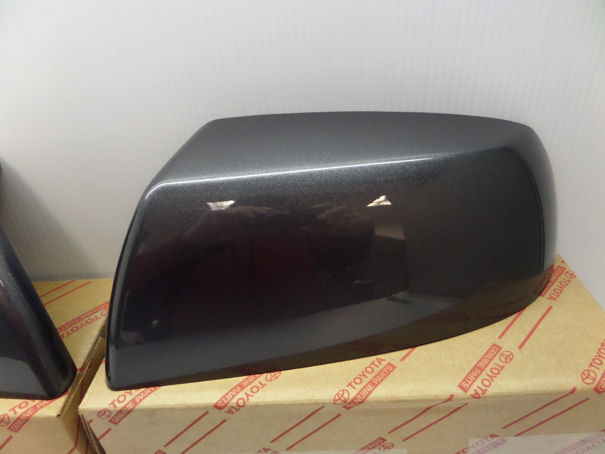 Toyota Tundra 2011-2020 Magnetic Gray Mirror Covers Kit Genuine Oe Oem