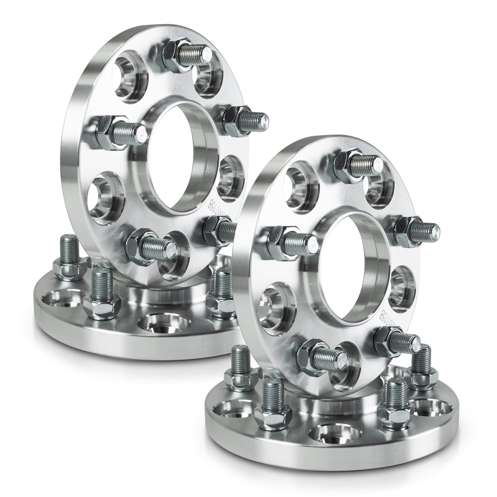 Customadeonly Forged 5X114.3 Wheel Spacers For 370Z 350Z 240Sx 300Zx Gtr Murano Maxima Sentra (4Pcs 15Mm Thick) Wheel Spacer For