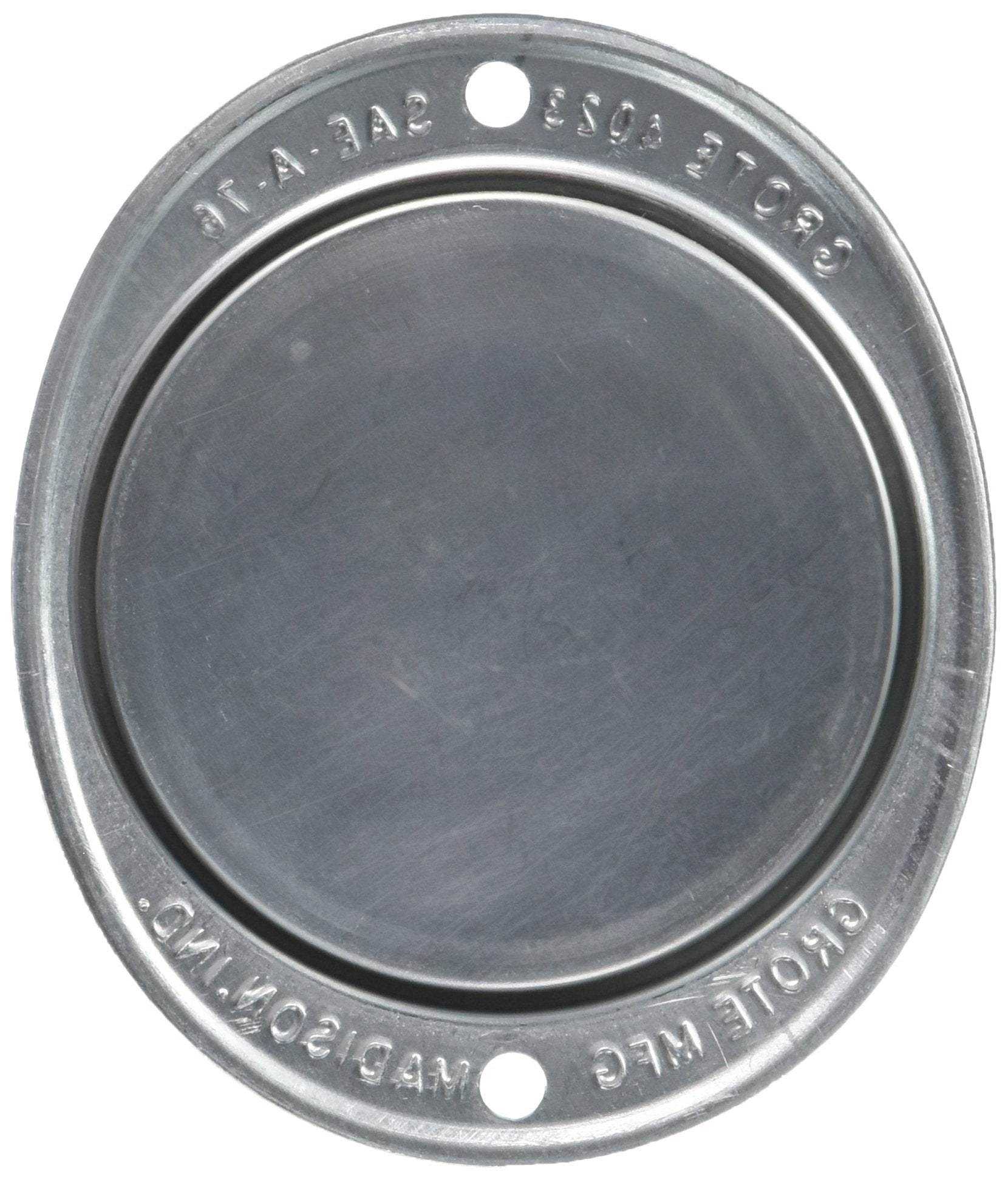 Grote 40232 Red Aluminum Two-Hole Mounting Reflector