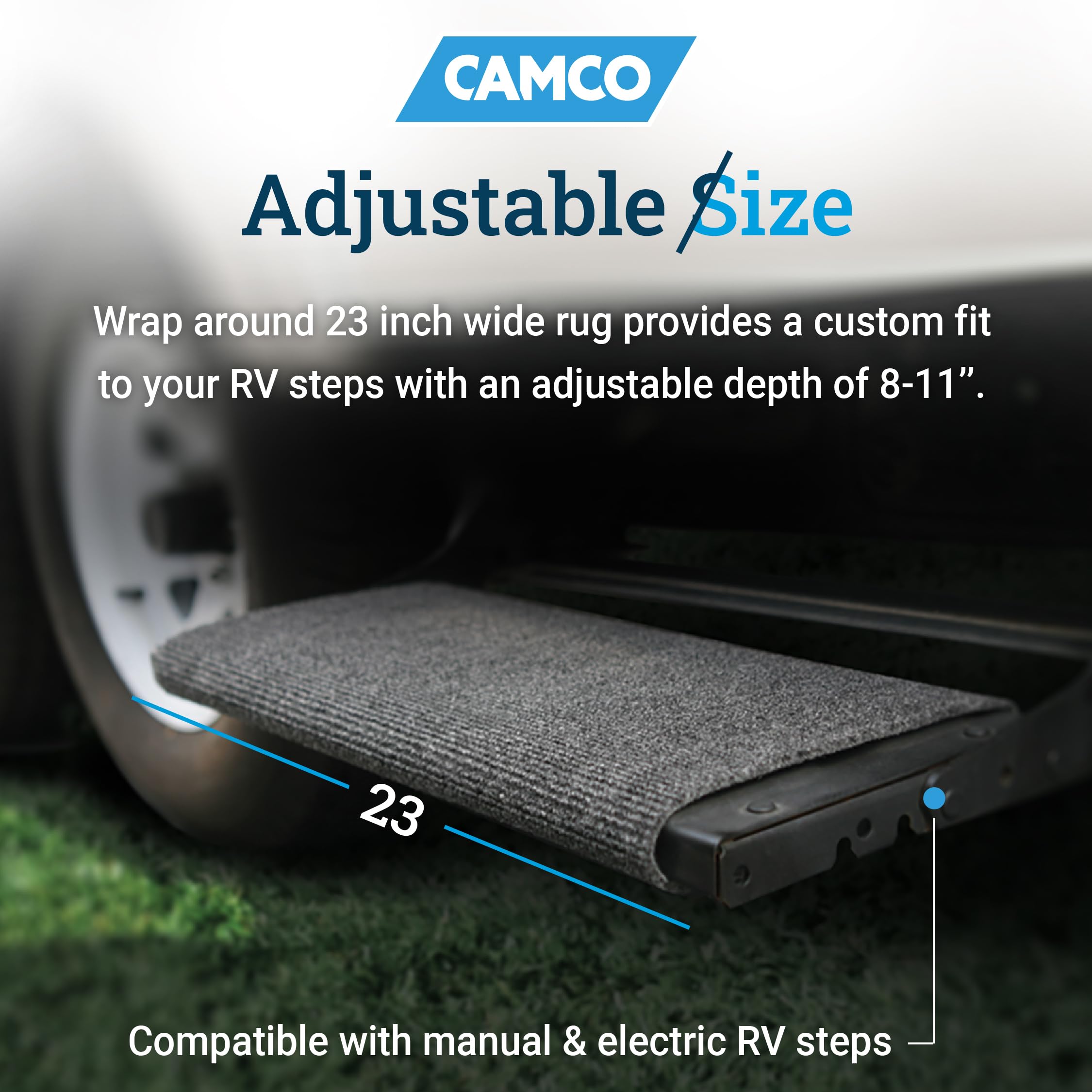 Camco Step Rug 1 Pk
