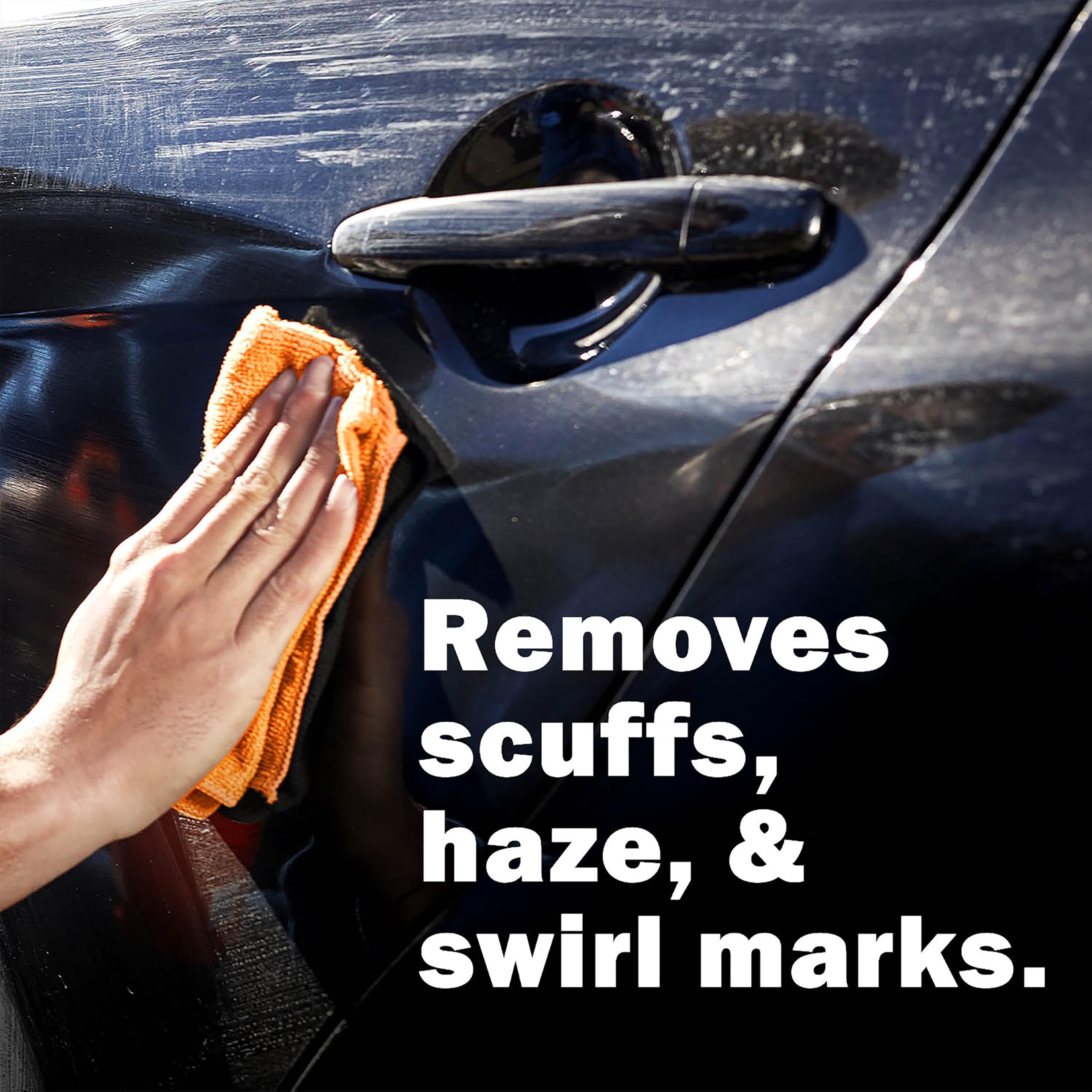 Nu Finish Exterior Car Care Kit With Scratch Doctor Car Scratch Remover (6.5 Fl Oz) And The Once A Year Car Polish (16 Fl Oz)