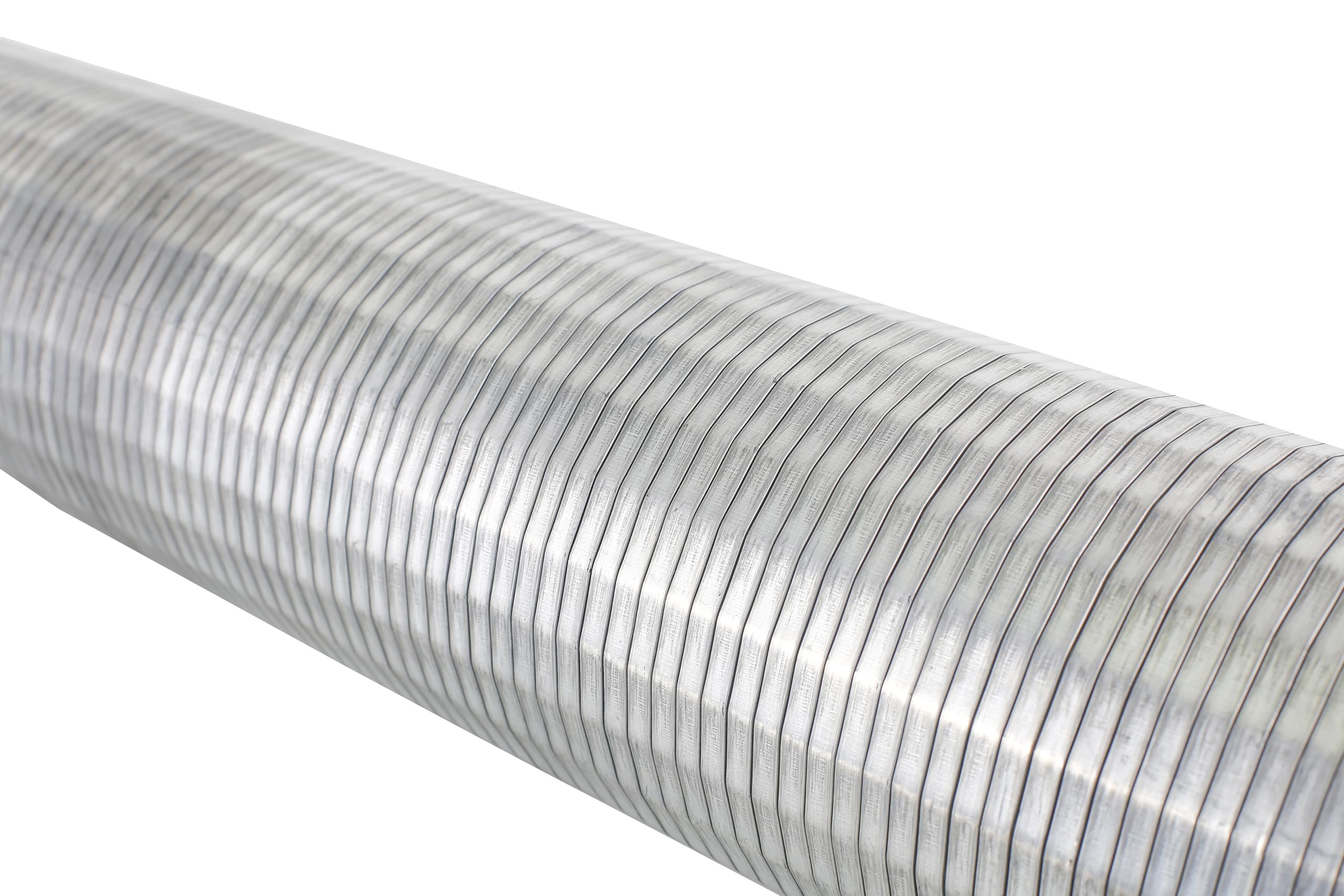 TORDXICS Universal Exhaust Flex Pipe Flex Tube-36 3 Feet Length 5 ID