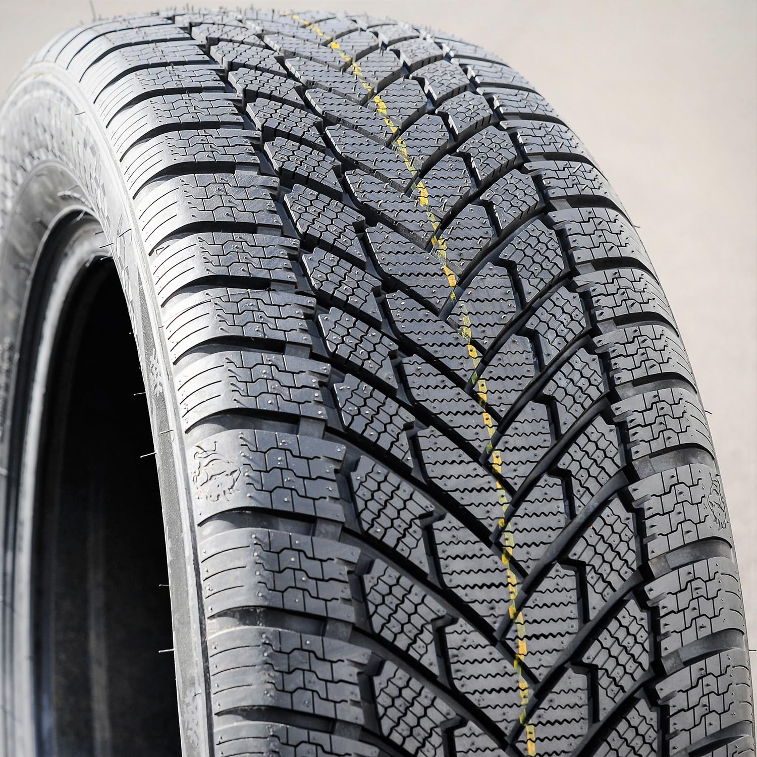 Armstrong Ski-Trac PC Winter Passenger Car Touring Radial Tire-205/55R16 205/55/16 205/55-16 91H Load Range SL 4-Ply BSW Black S