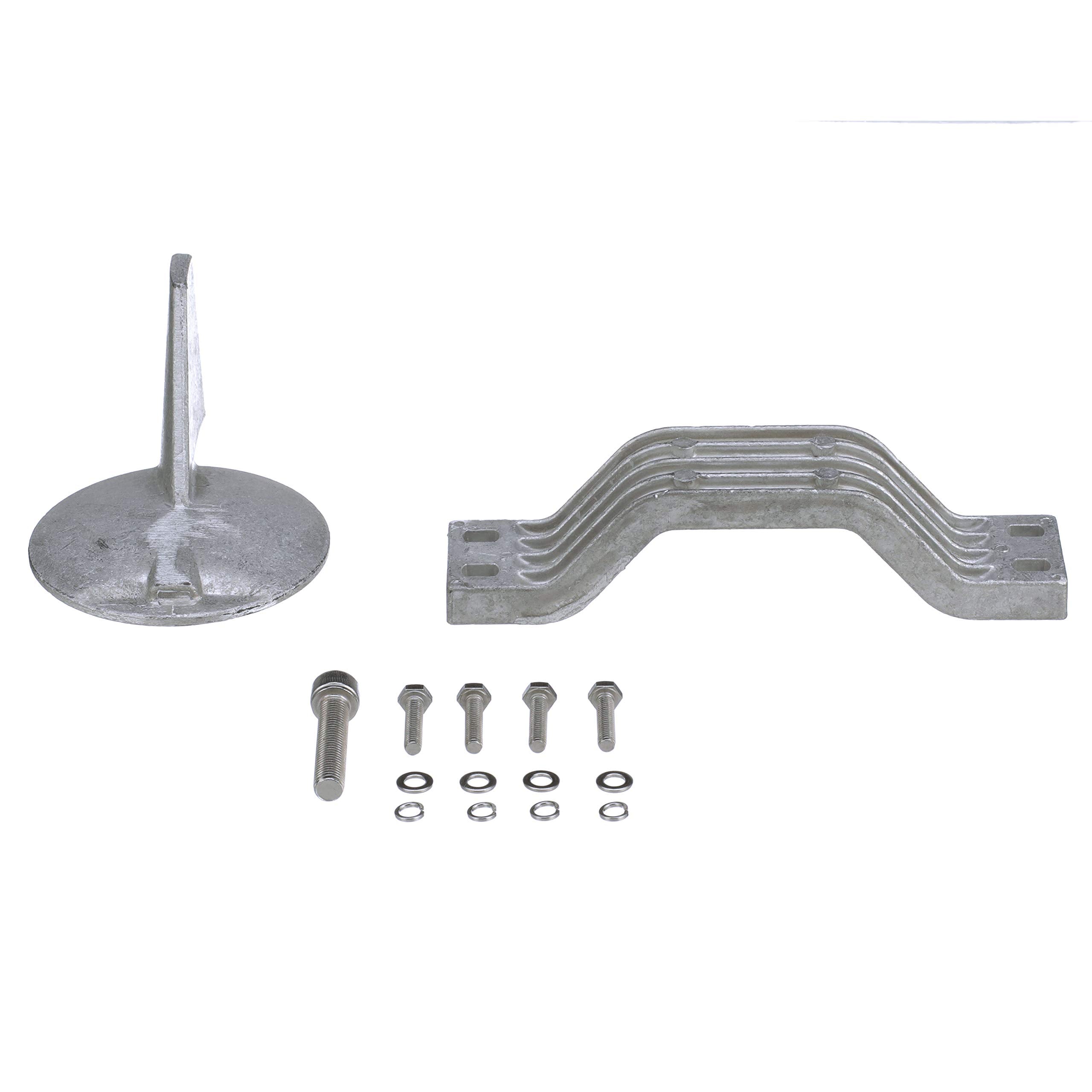 Quicksilver 8M6007986 Aluminum Anode Kit For Yamaha 150 Hp Outboards