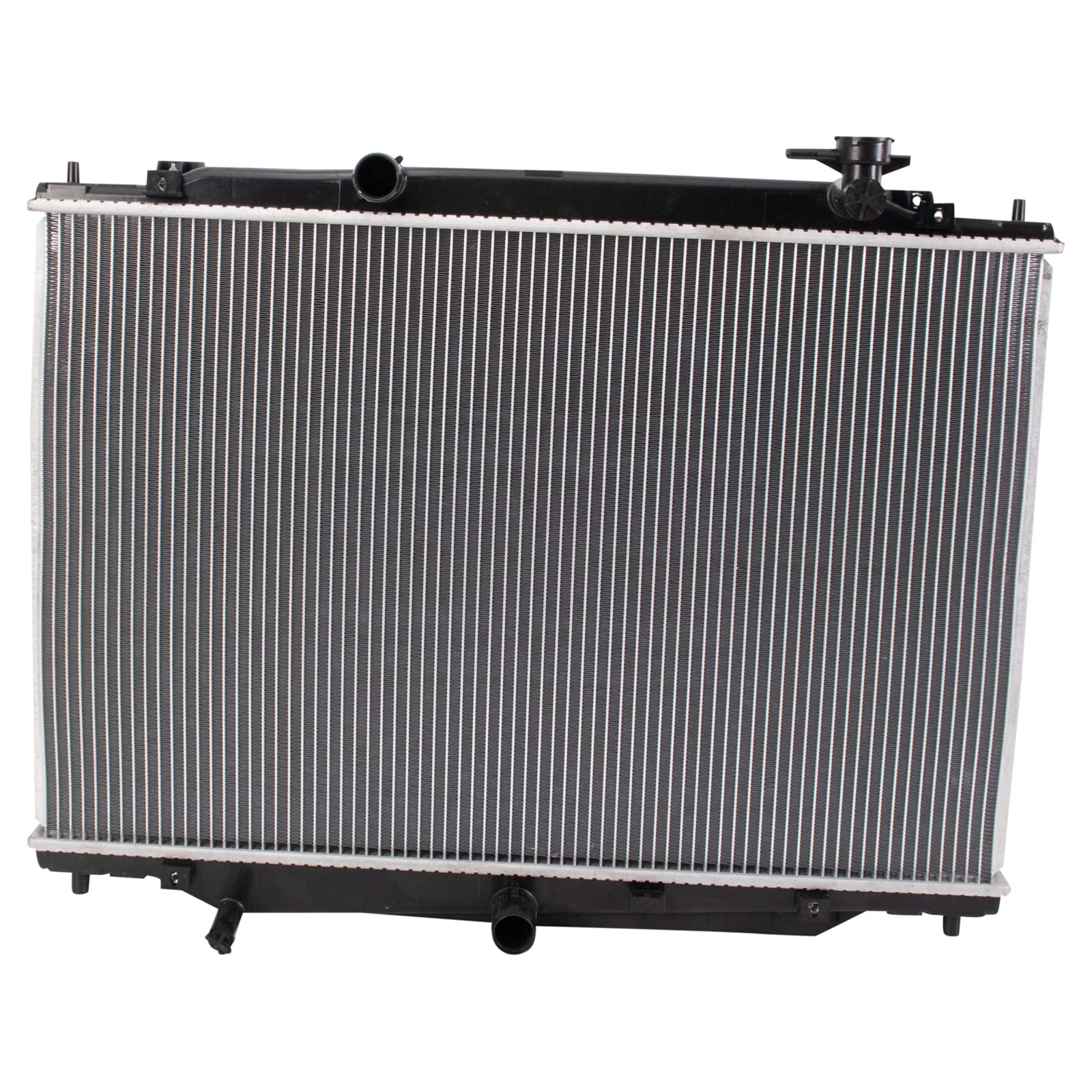 Trq Radiator Assembly Aluminum Core Compatible With 16-22 Mazda Cx-9 Cu13622 Ma3010245