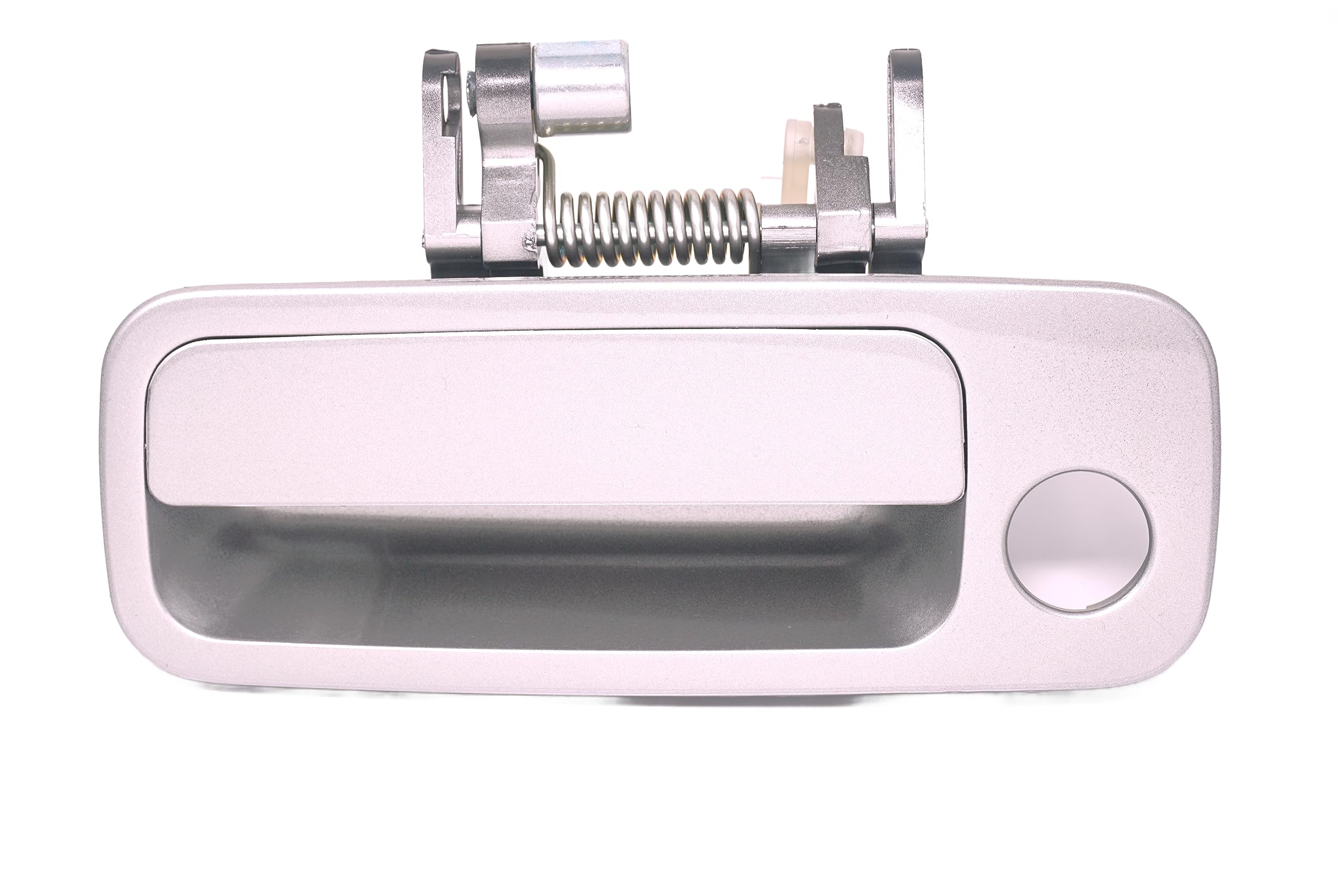 S Sentinel Parts Outside Exterior Door Handle Front Left Driver Side 1C8 Lunar Mist Silver Compatible With 1997-2001 Toyota Camr