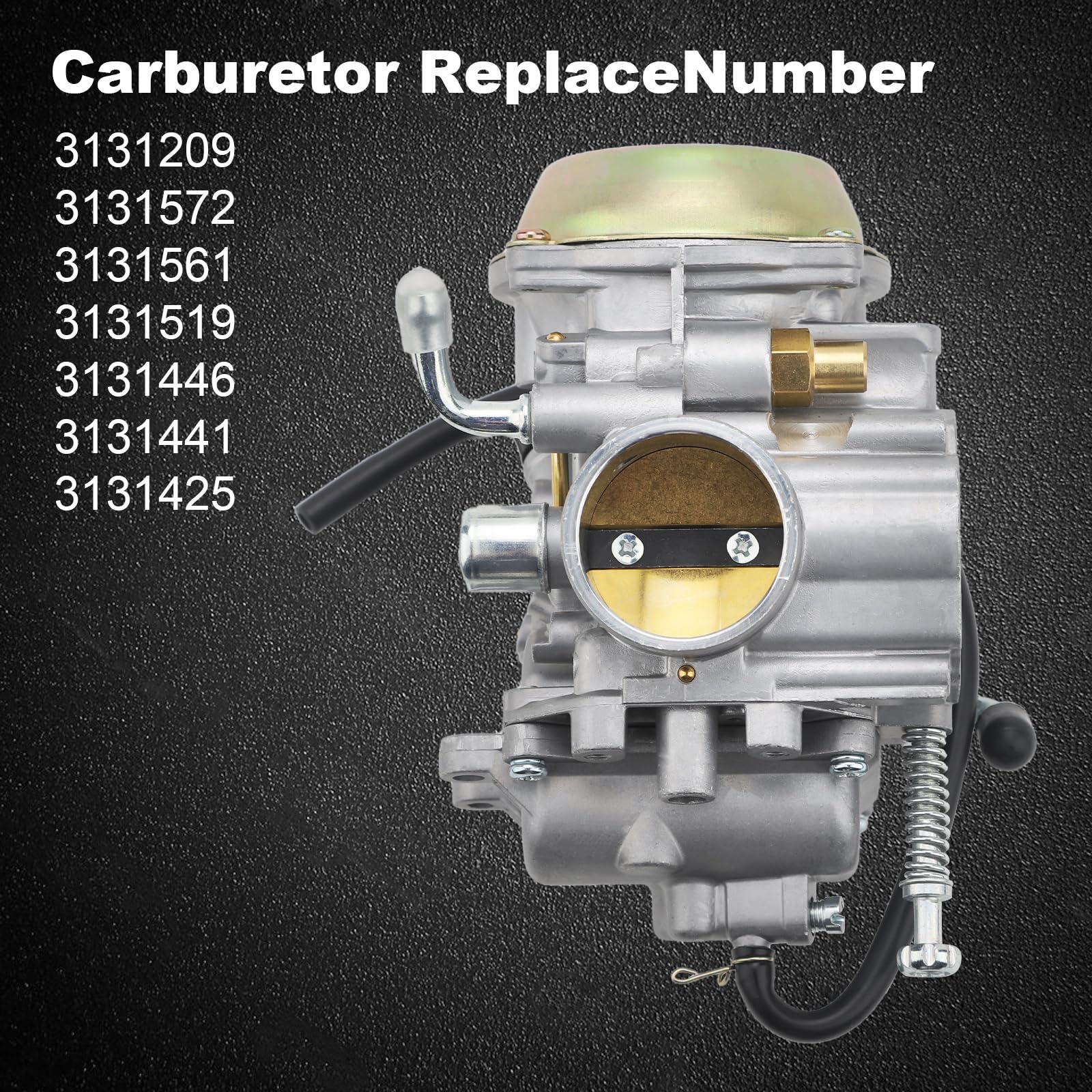 Carburetor For Polaris Sportsman 500 4X4 6X6 1996-2008,Carb For Polaris Ranger 500 Carburetor 1999-2009 With Air Filter