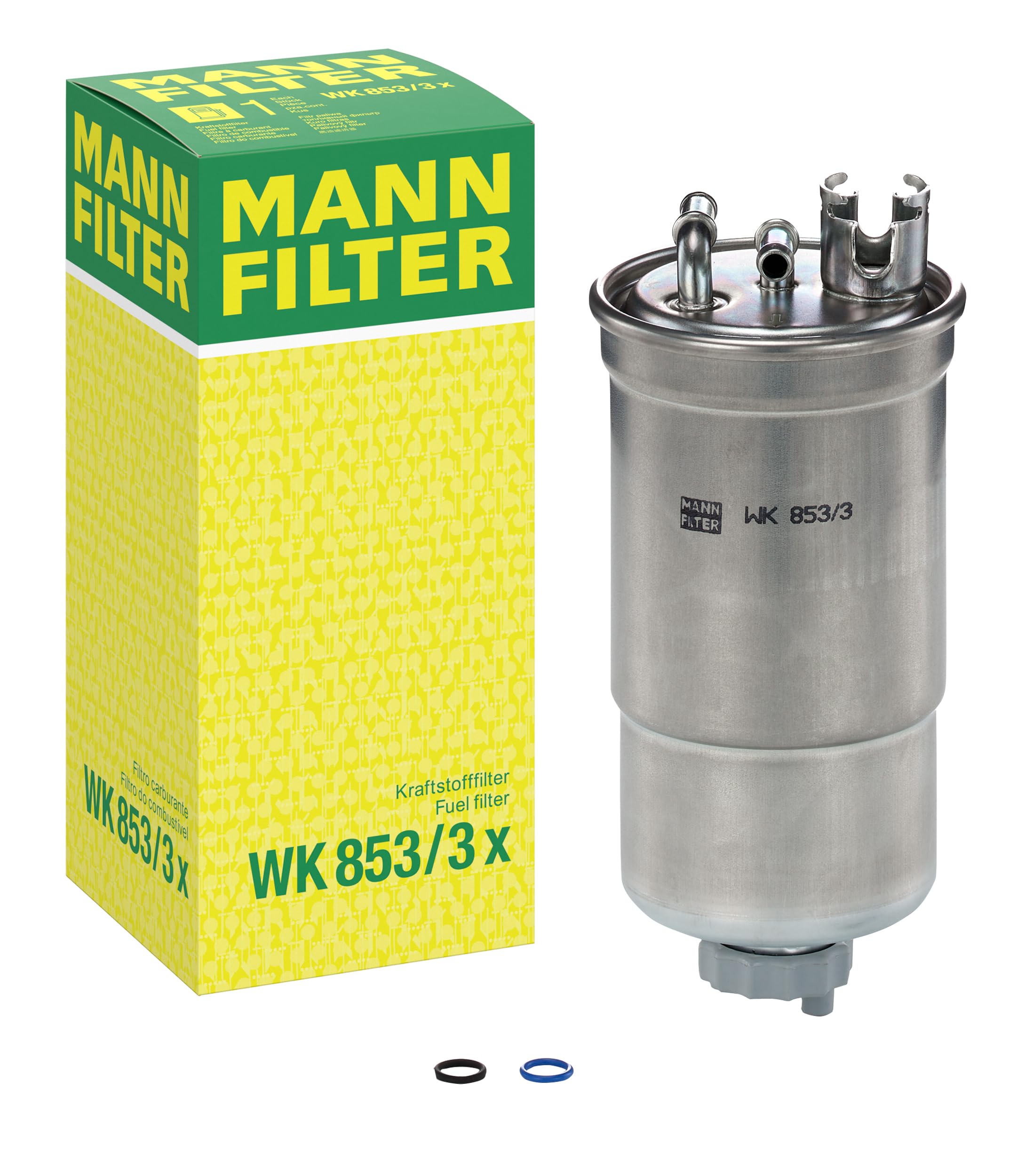 Mann Filter Fuel Filter - Wk853/3X