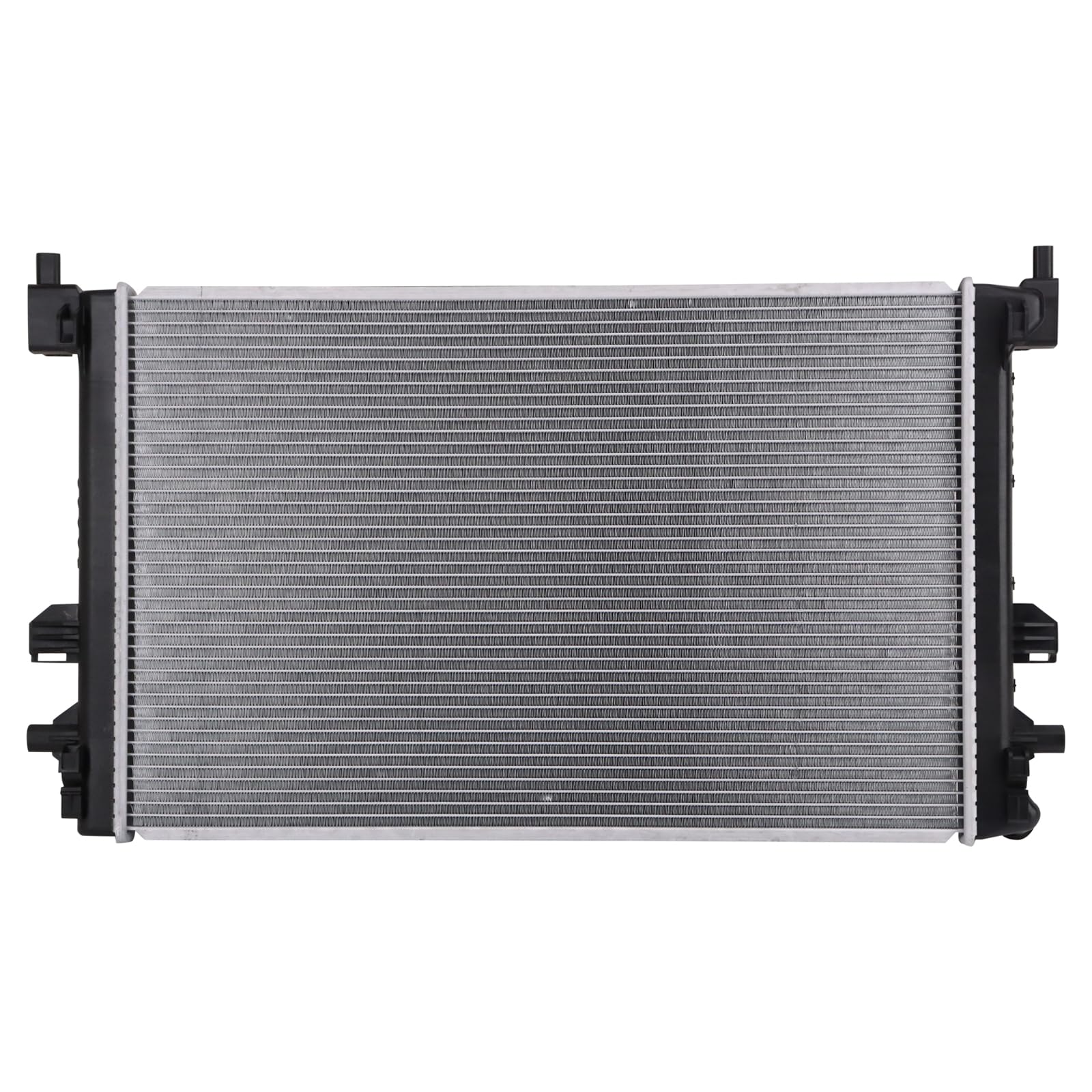 Trq Auxiliary Radiator Assembly Compatible With 15-21 Volkswagen Golf 19 Golf Sportwagen 19-21 Jetta