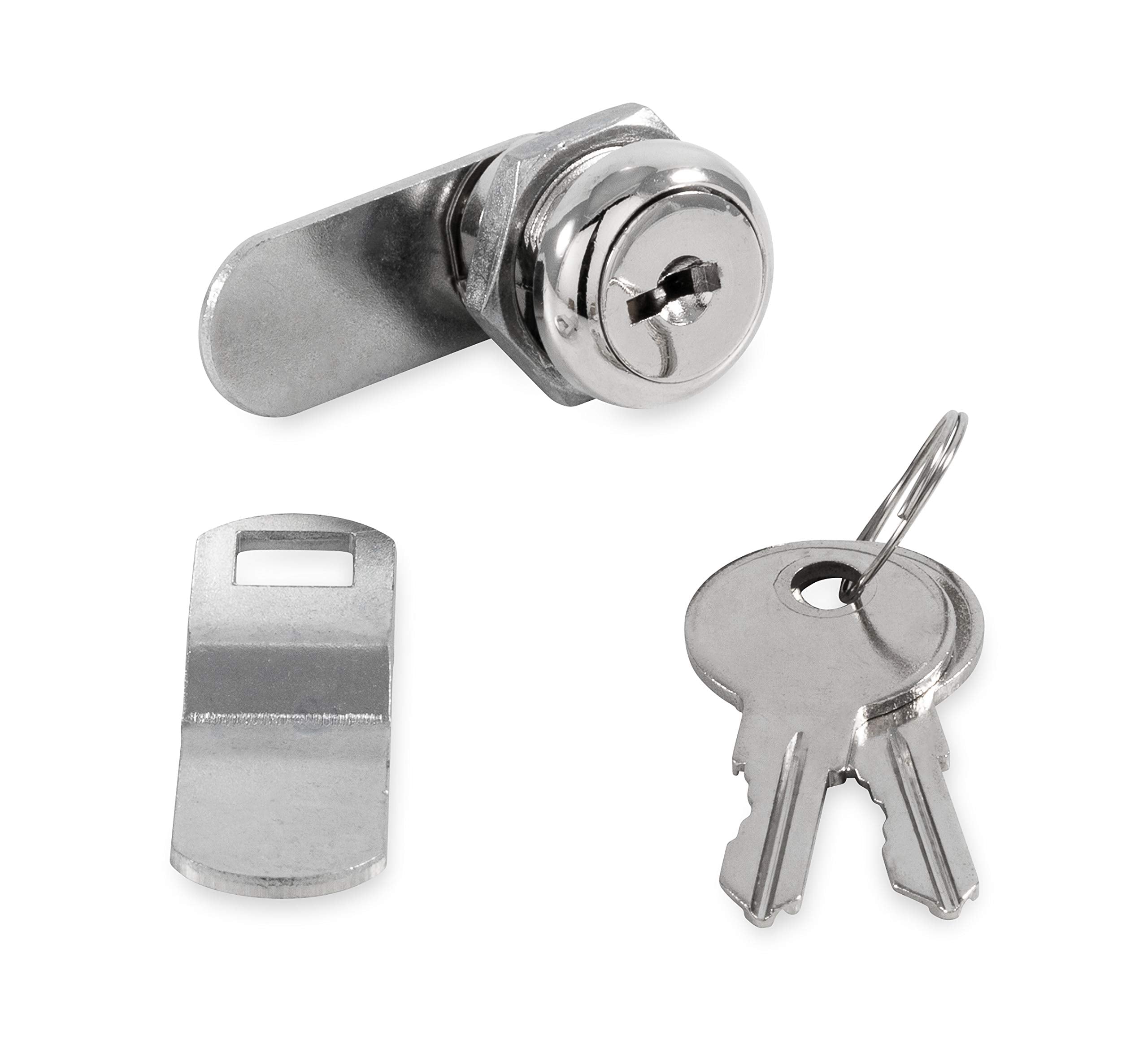 Camco 44340 5/8 Offset Baggage Lock, Multicolor