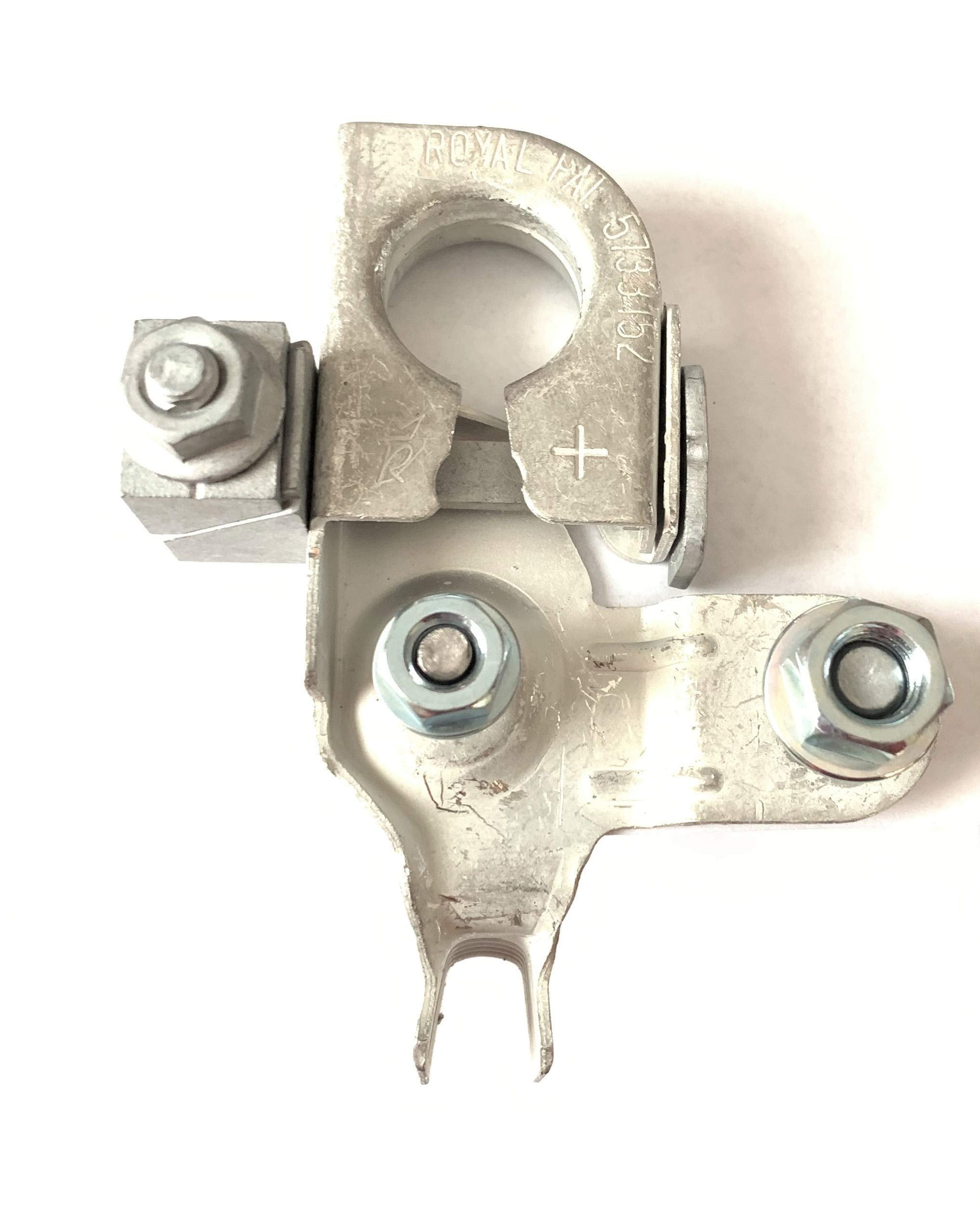 New Bt4Z-14450-Aa Positive Battery Terminal Clamp W Nuts