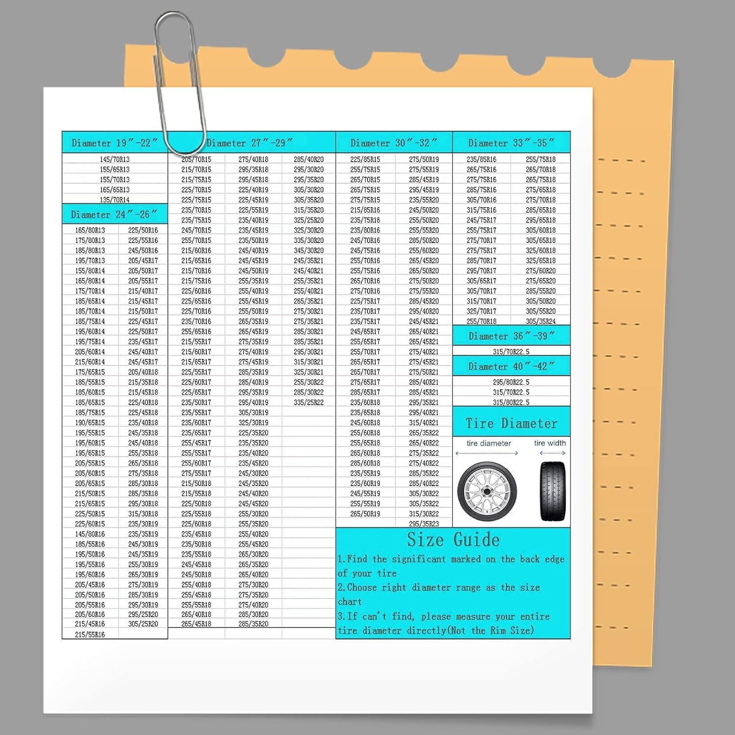 Amfor Set Of 2 Tire Covers,Waterproof Aluminum Film Tire Sun Protectors,Weatherproof Tire Protectors (White-2Pcs, 36 ''-39 '')