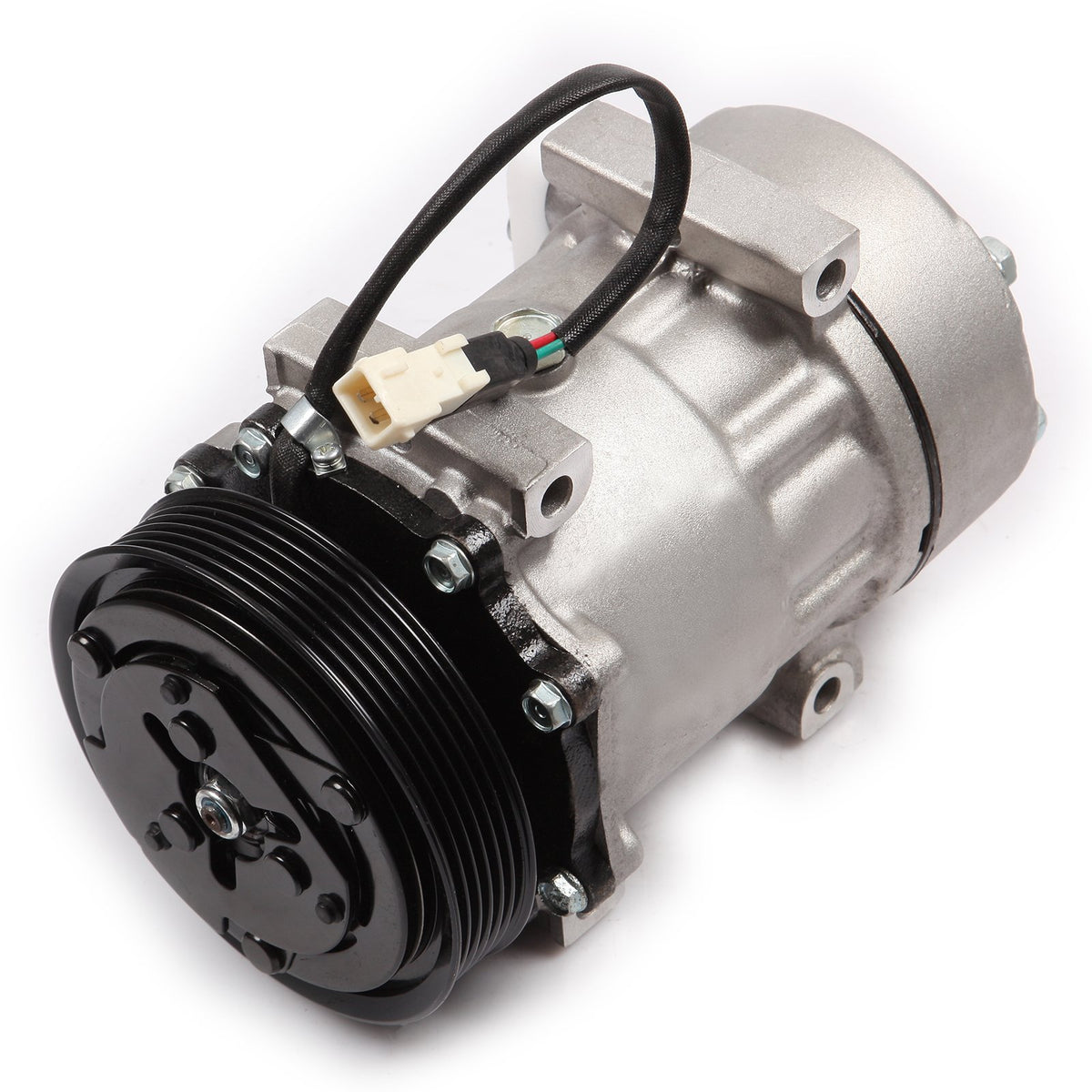 ECCPP AC Compressor 1996-2002 for Dodge Dakota for Jeep Wrangler for Cherokee TJ 2.5L 4.0L AC Compressor with Clutch