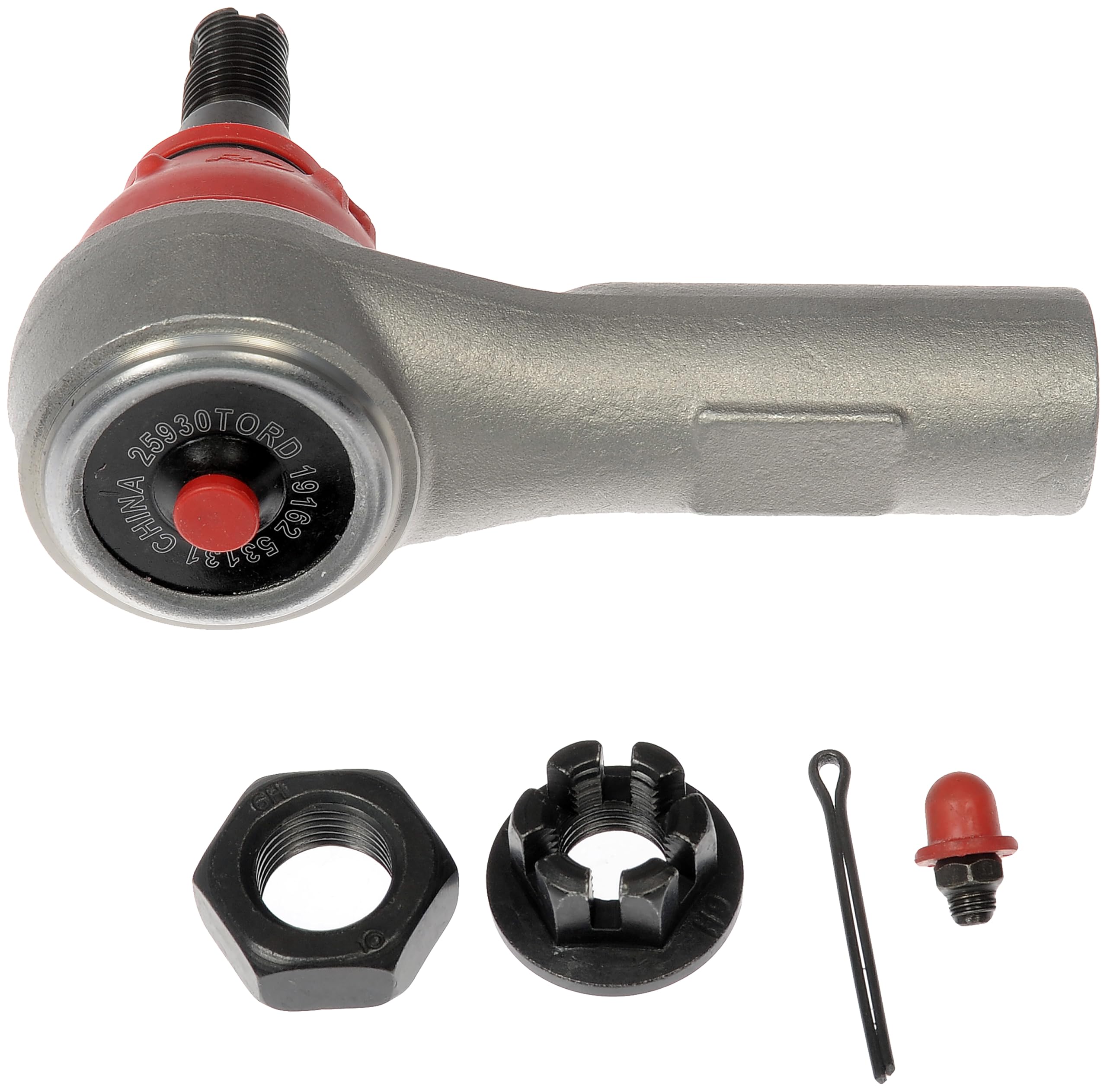 Dorman To82405Rd Front Outer Steering Tie Rod End Compatible With Select Dodge/Ram Models