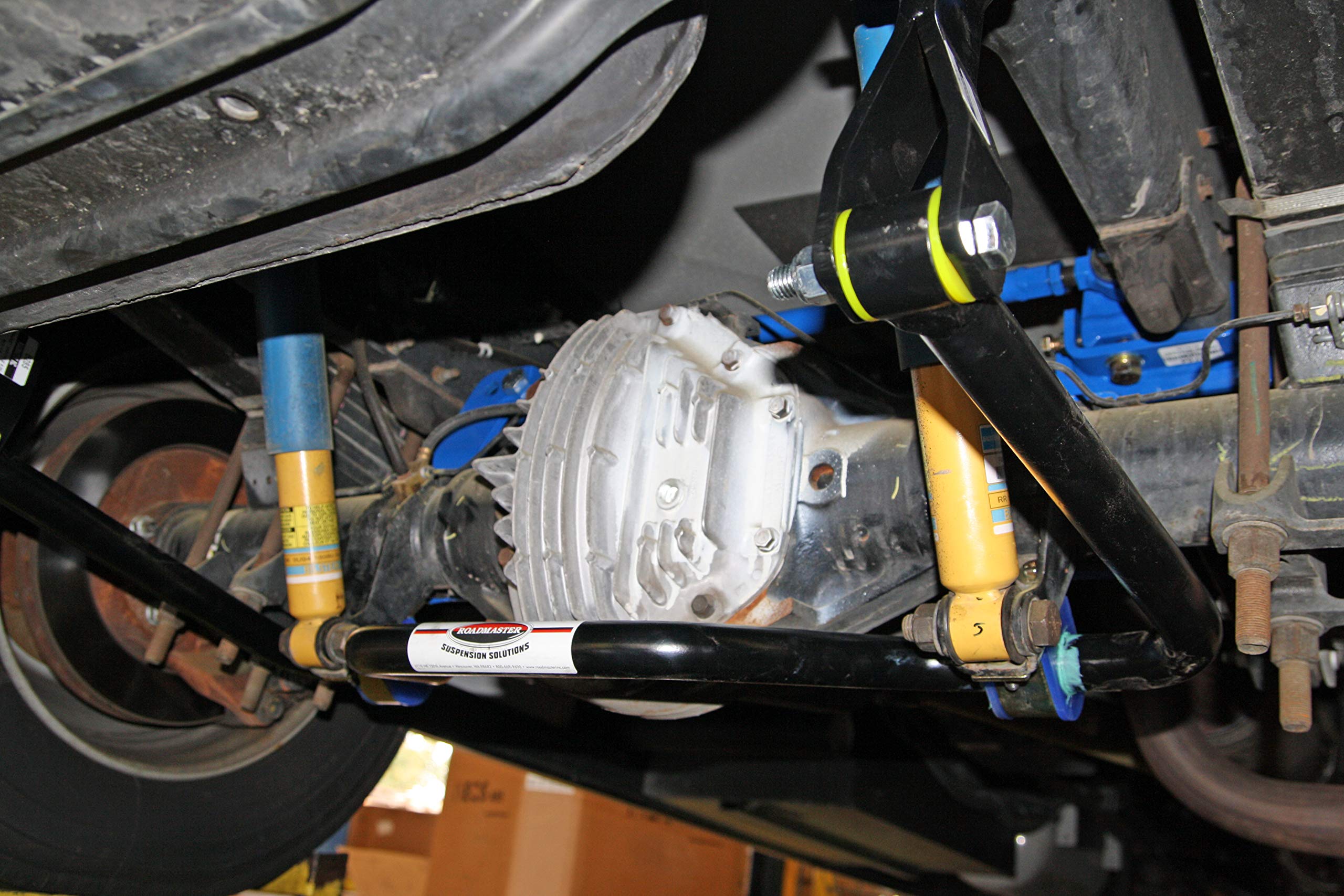 Roadmaster 1139-145 Anti-Sway Bar , Black