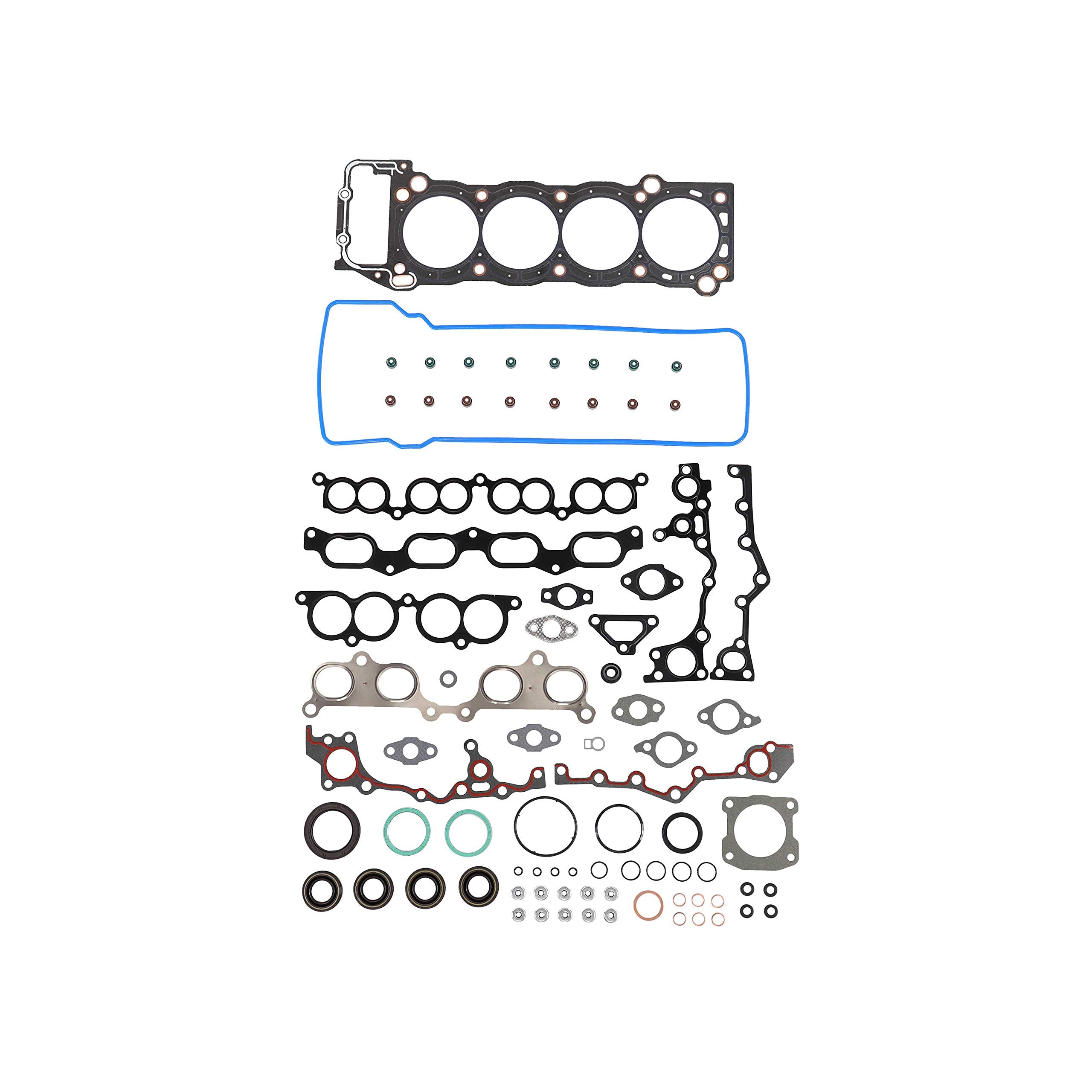 Dnj Hgs939 Graphite Cylinder Head Gasket Set For 1994-2004 / Toyota / 4Runner, T100, Tacoma / 2.4L, 2.7L / Dohc / L4 / 16V / 243