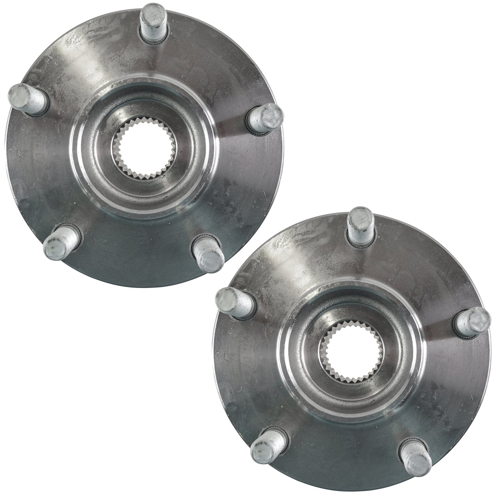 Trq Front Wheel Hub Bearings Assembly Set Compatible With 2003-2007 Nissan Murano 2004-2009 Quest