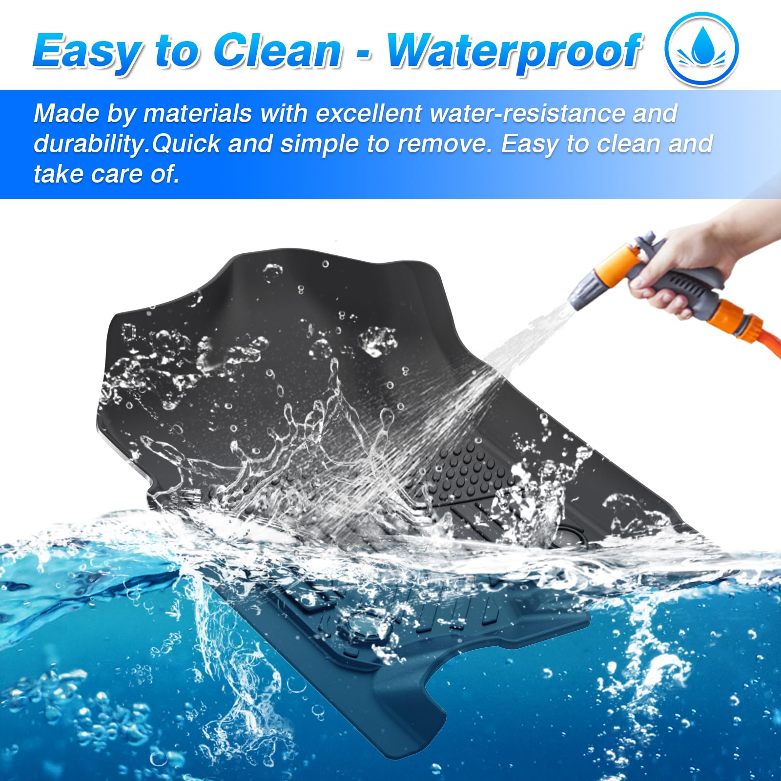 Cartist Floor Mats Compatible With Chevy Tahoe & Gmc Yukon 2007-2014 Accessories All Weather Floor Mat For Tahoe Accessories Hea