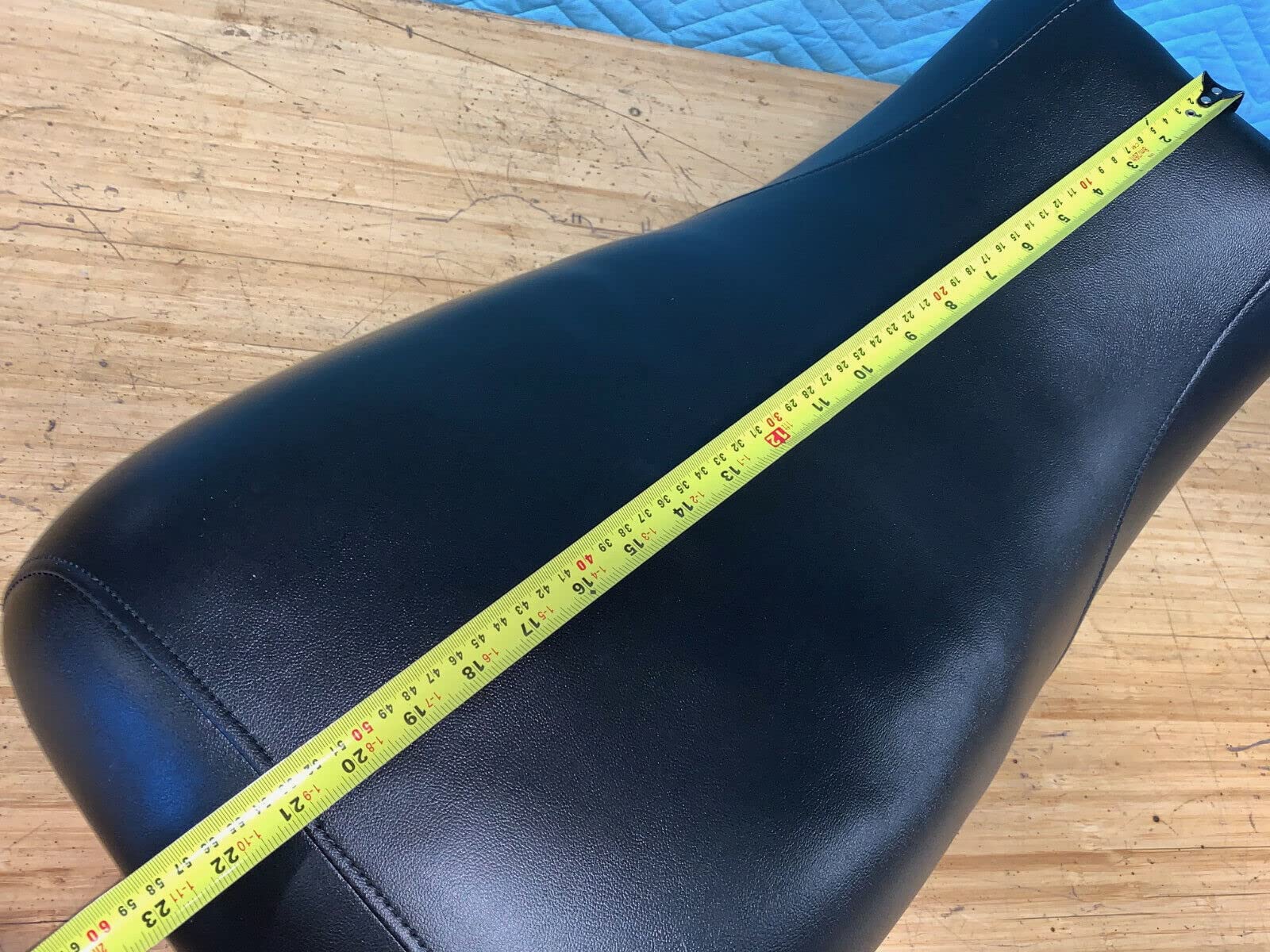 Seat Cover New Replacement Seat Cover for Suzuki Ozark 2002-09 LTF250, Black, Model 331, Durable Vinyl Material