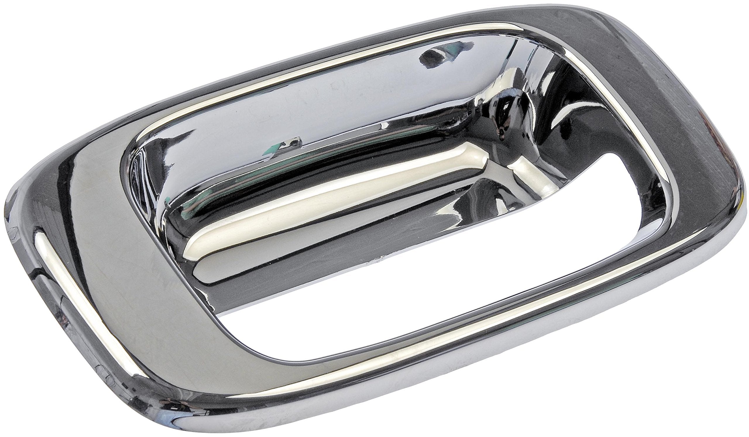Dorman 91134 Tailgate Handle Bezel Compatible With Select Chevrolet / Gmc Models, Chrome