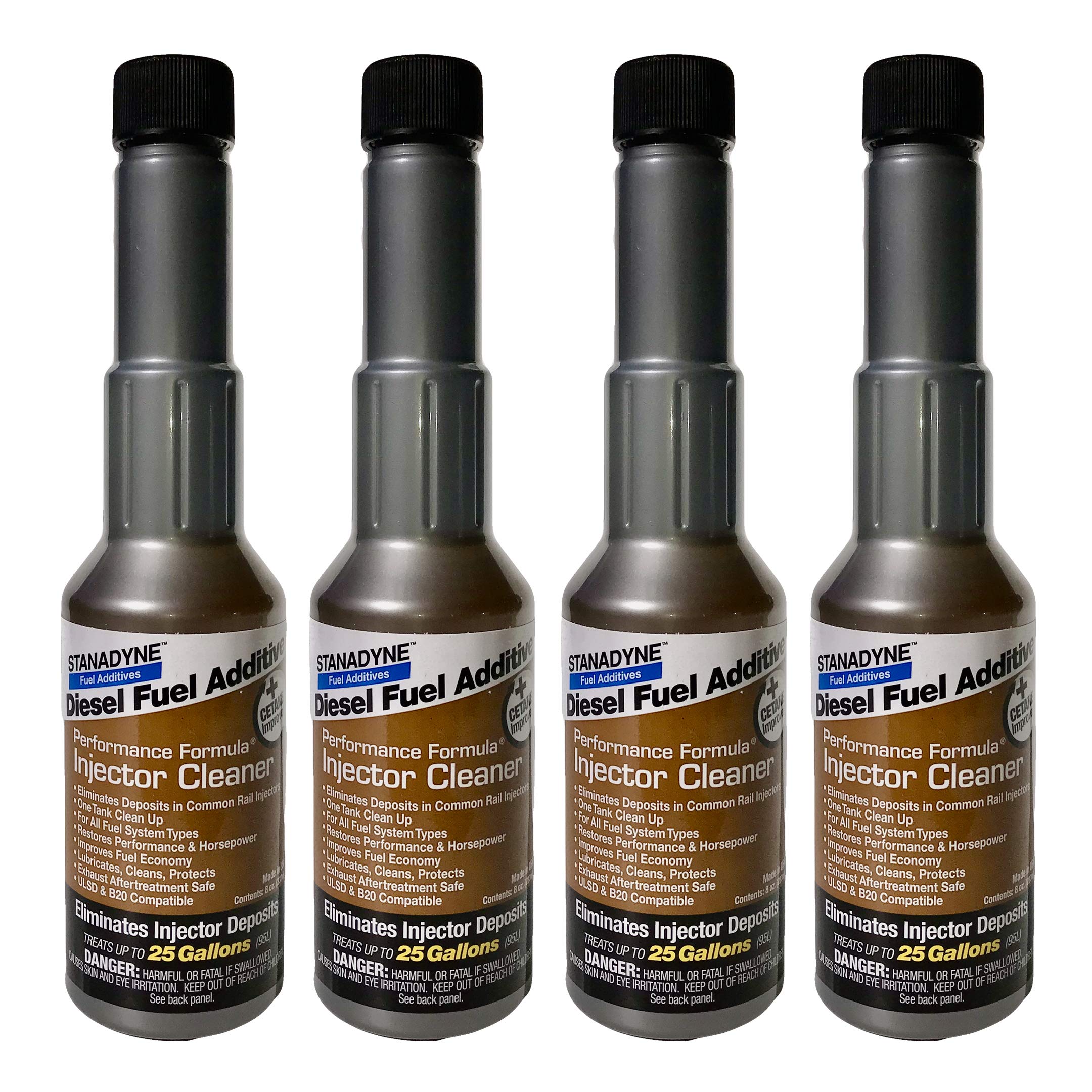Stanadyne Performance * Diesel Injector Cleaner * Qty Of 4 - 8Oz Bottles #43562