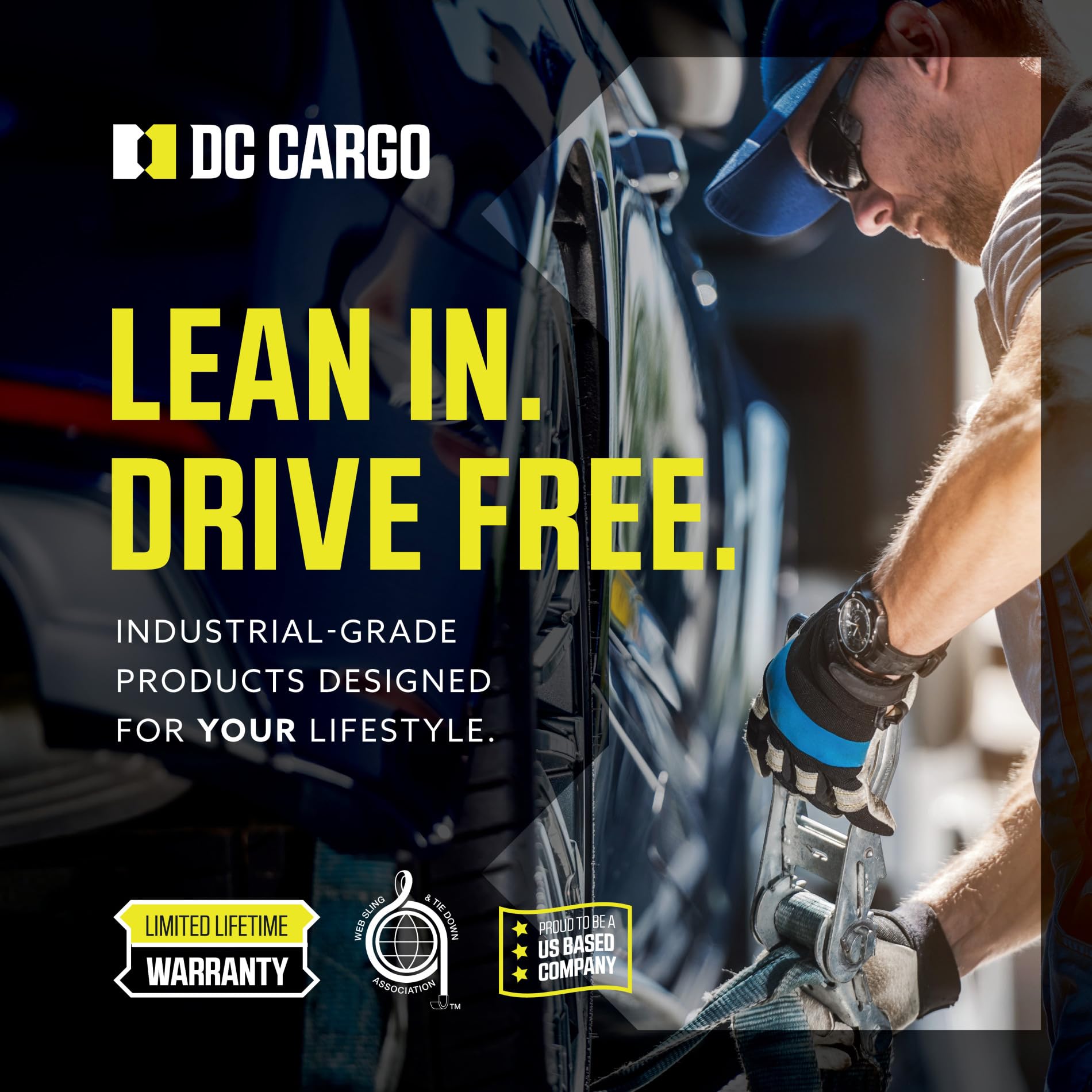 E Track Tie Down Rail Kit 5' (2 Pack) for Garages, Vans, Trailers, Motorcycle Tie Downs, ATV Mountings - ETrack Bar Rails – Galvanized Steel - Secure Cargo & Heavy Loads Up to 2,000 lbs