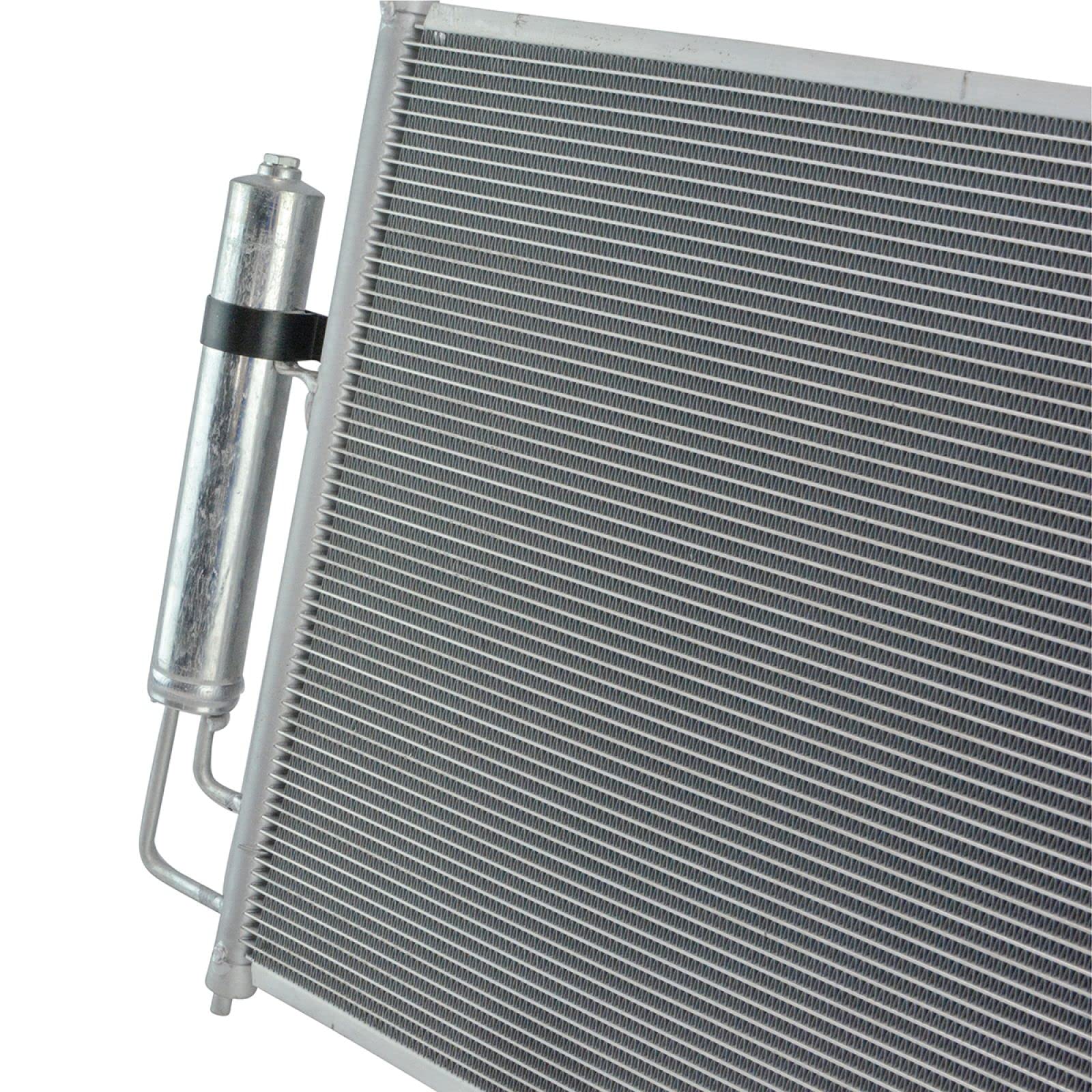 TRQ Air Conditioning A/C Condenser Receiver Drier Compatible with 2008-2013 Nissan Rogue 2014-2015 Rogue Select NI3030164