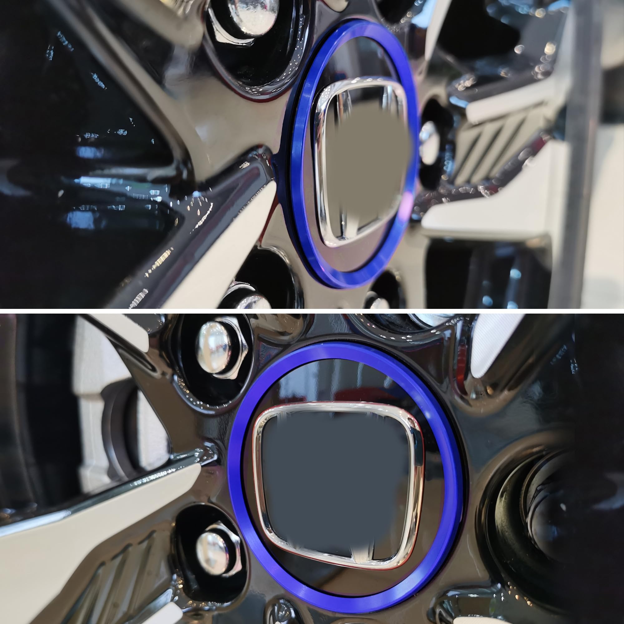 For Honda Civic 2016-2023 Wheel Center Caps Hub Trim Rings, For Honda Accord Crv Cr- V Tire  Hubcap Accessories Aluminum Alloy-