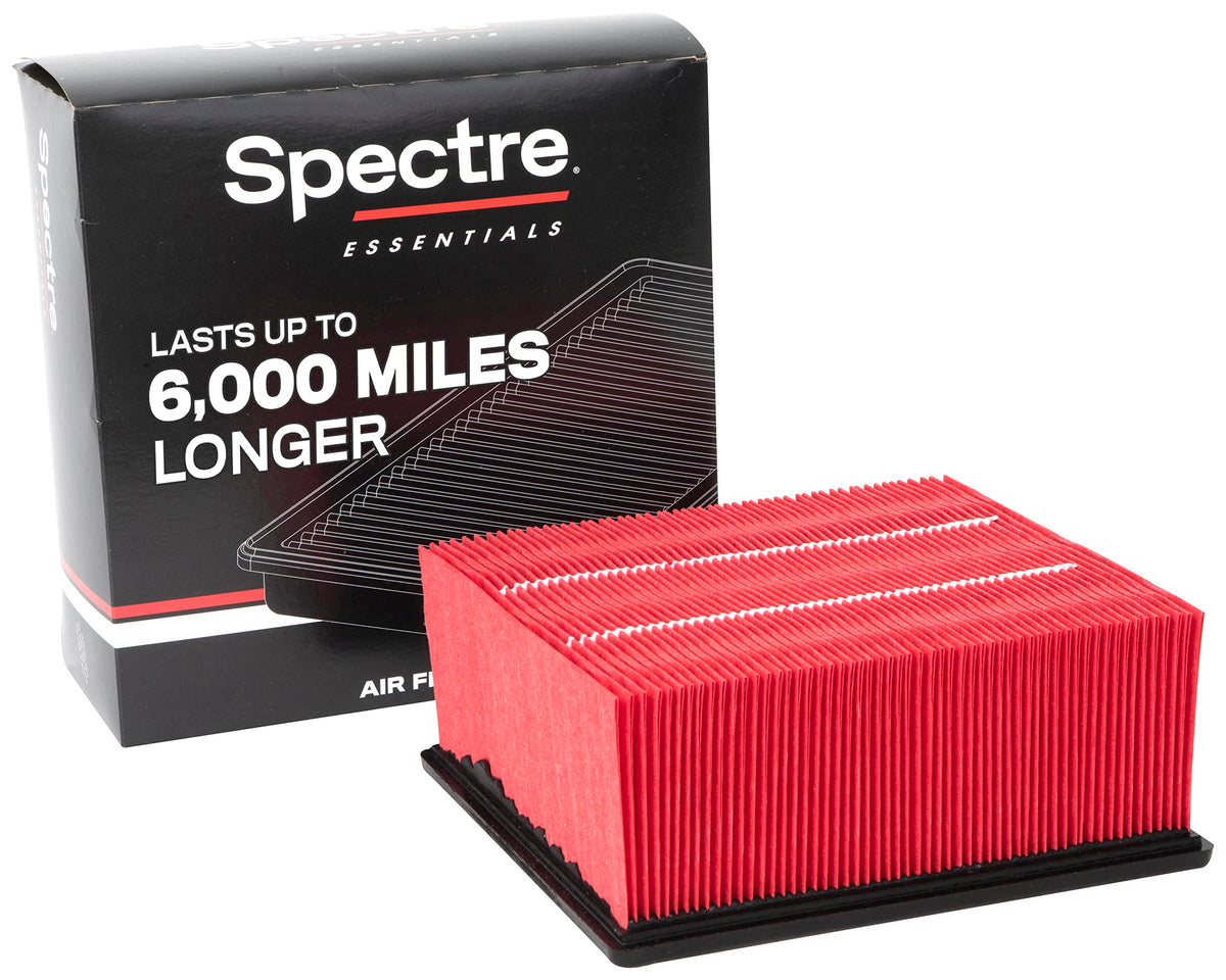 Spectre Essentials Engine Air Filter By K&N: Premium, 50-Percent Longer Life: Fits Select 2007-2020 Dodge/Ram (2500, 3500, 4500,