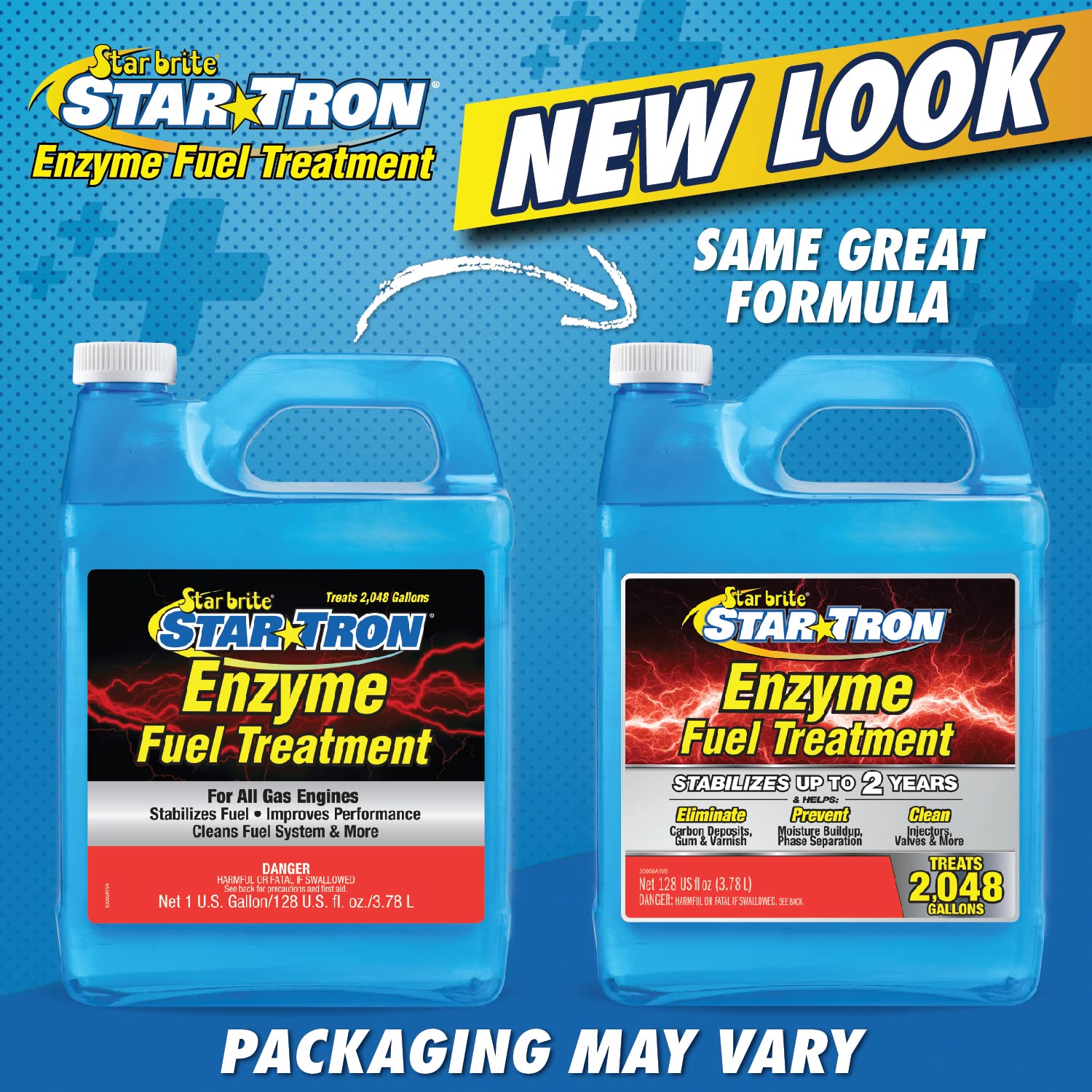 Star Tron Enzyme Fuel Additive 1 Gallon 093000N