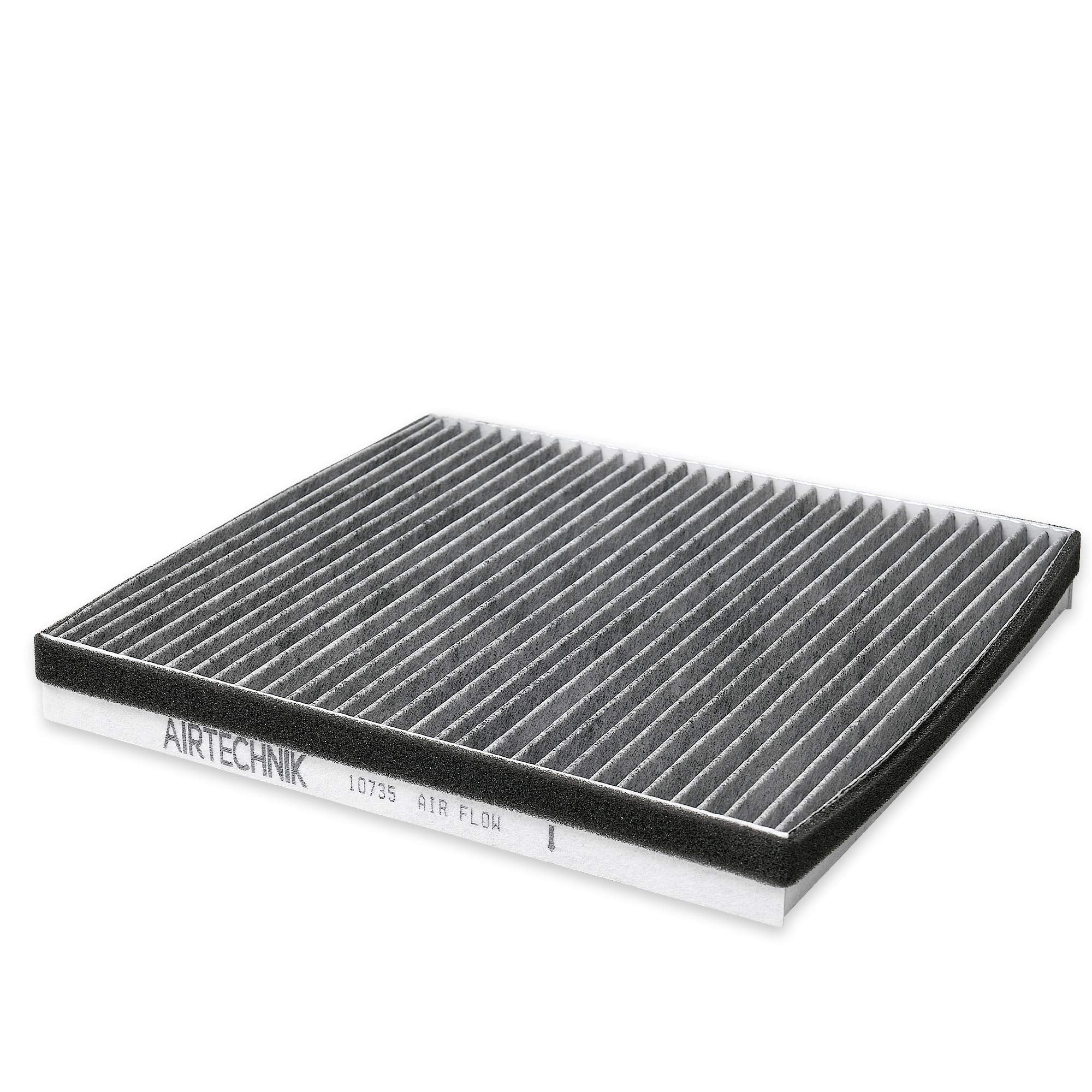 Airtechnik Cf10735 Cabin Air Filter W/Activated Carbon | Fits Genesis G80 G90 Gv80, Hyundai Equus, Genesis/Kia K900, Stinger, Telluride (2011-2023 Select Models) - 97133-3M000
