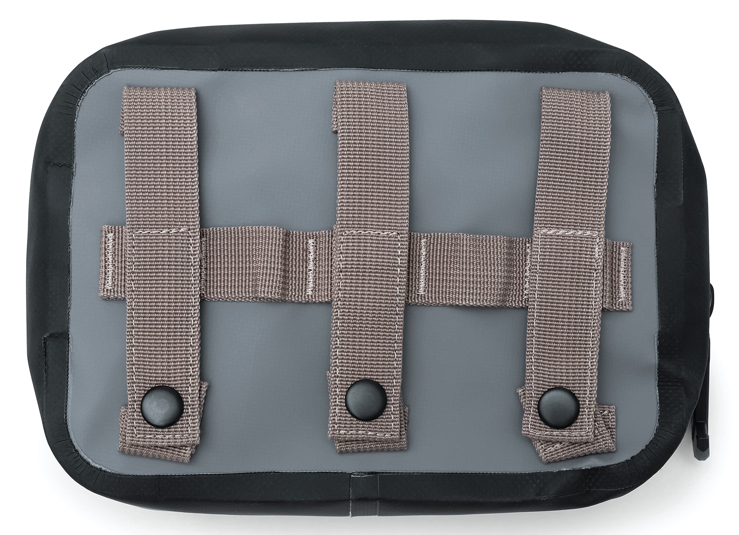 Kuryakyn 5179 Tørke Large Removable Dry Pouch: Mounts to MOLLE loops on Kuryakyn & Momentum luggage, Black