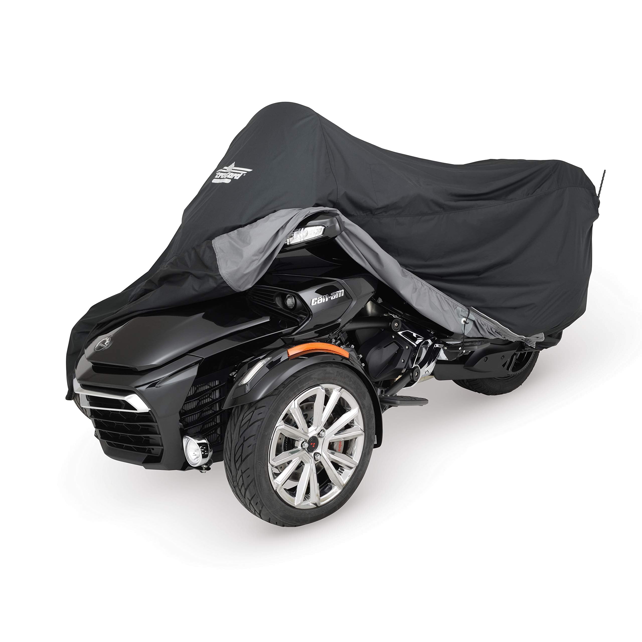 Ultragard Canam Spyder F3-T/Ltd Full Cover With Windshield Liner & Exhaust Heat Shield - Durable Polyurethane Coated, Reflective