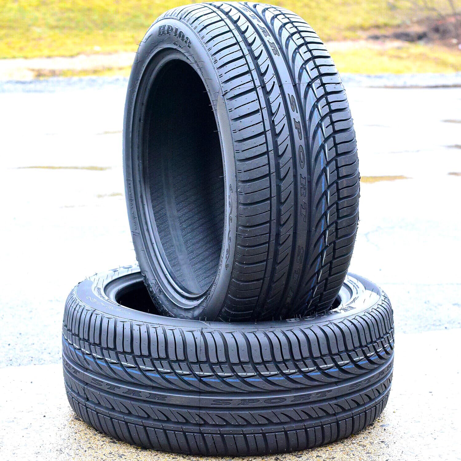 Set of 2 (TWO) Fullway HP108 All-Season Passenger Car High Performance Radial Tires-245/45R17 245/45ZR17 245/45/17 245/45-17 99W