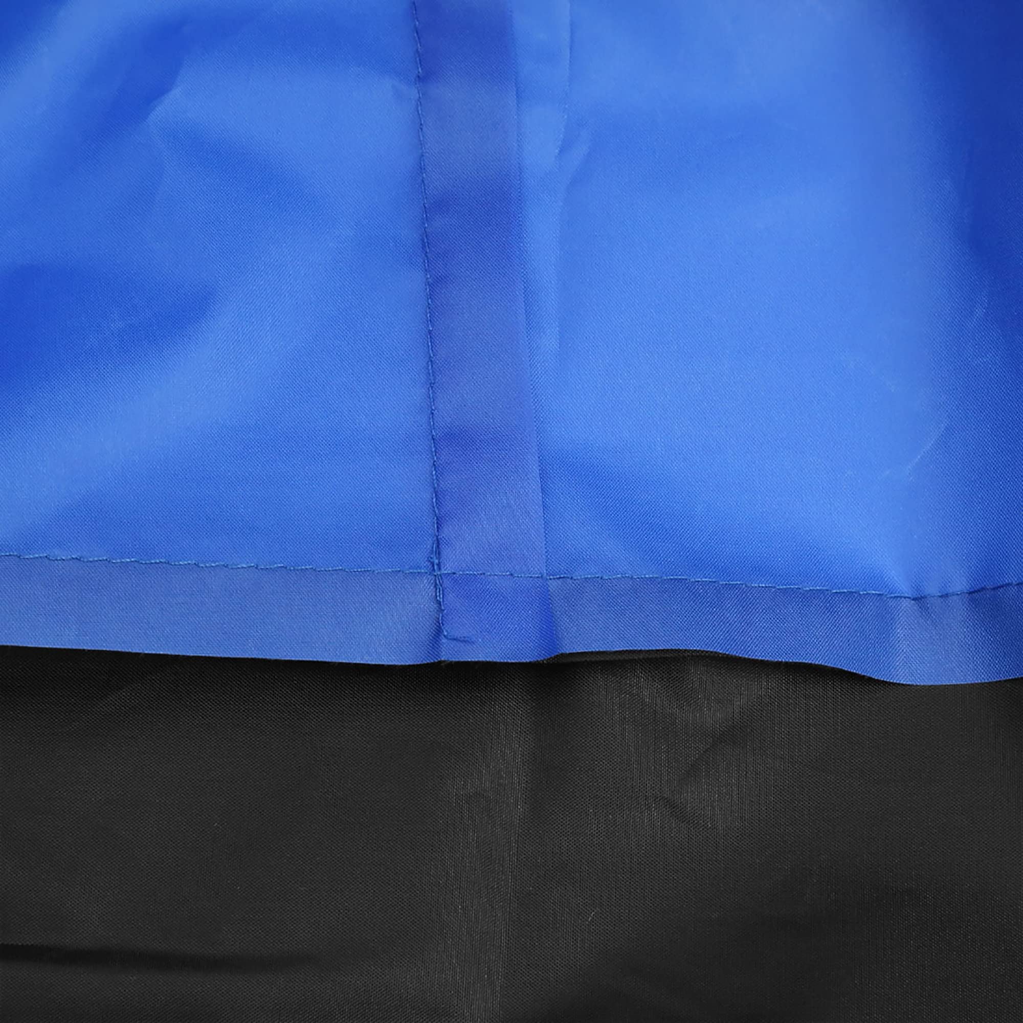 Uxcell L 190T Rain Dust Motorcycle Cover Blue&Black Outdoor 86Inch For Harley Davidson