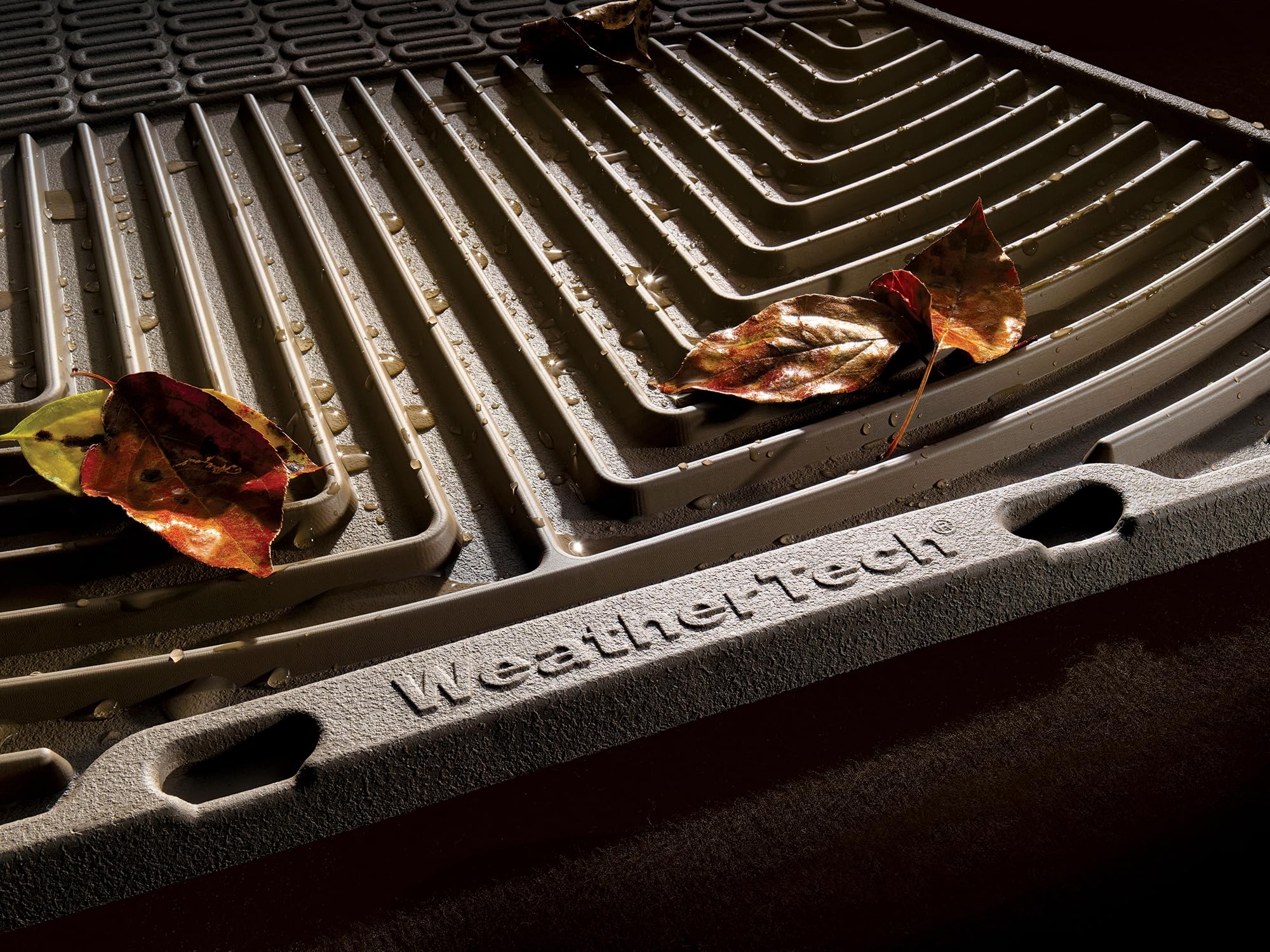 WeatherTech All-Weather Floor Mats for Explorer, Explorer Sport, Explorer Sport Trac, Mountaineer - 1st Row (W11), Black