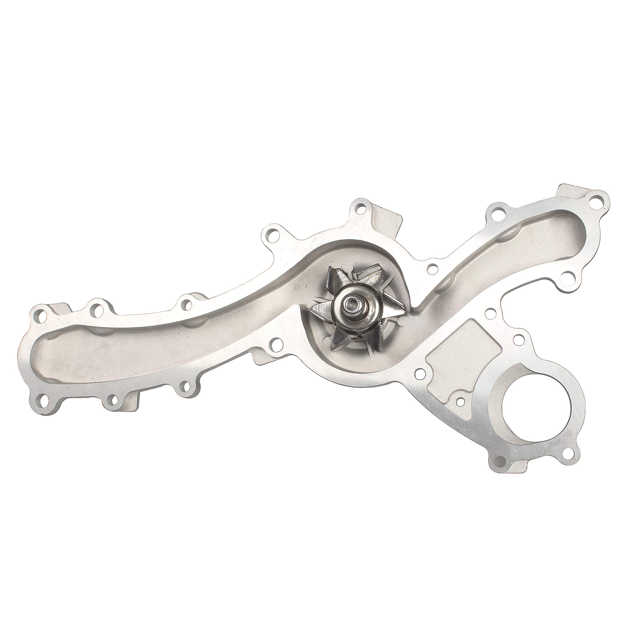 Irontree Aw6047 Professional Water Pump Kit With Gasket Compatible With 2005-2018 Toyota Avalon Camry Highlander Venza Rav4 Sienna, 2007-2018 Lexus Es350 Rx350 Rx450H, 3.5L V6 Engine, Oe Replacement