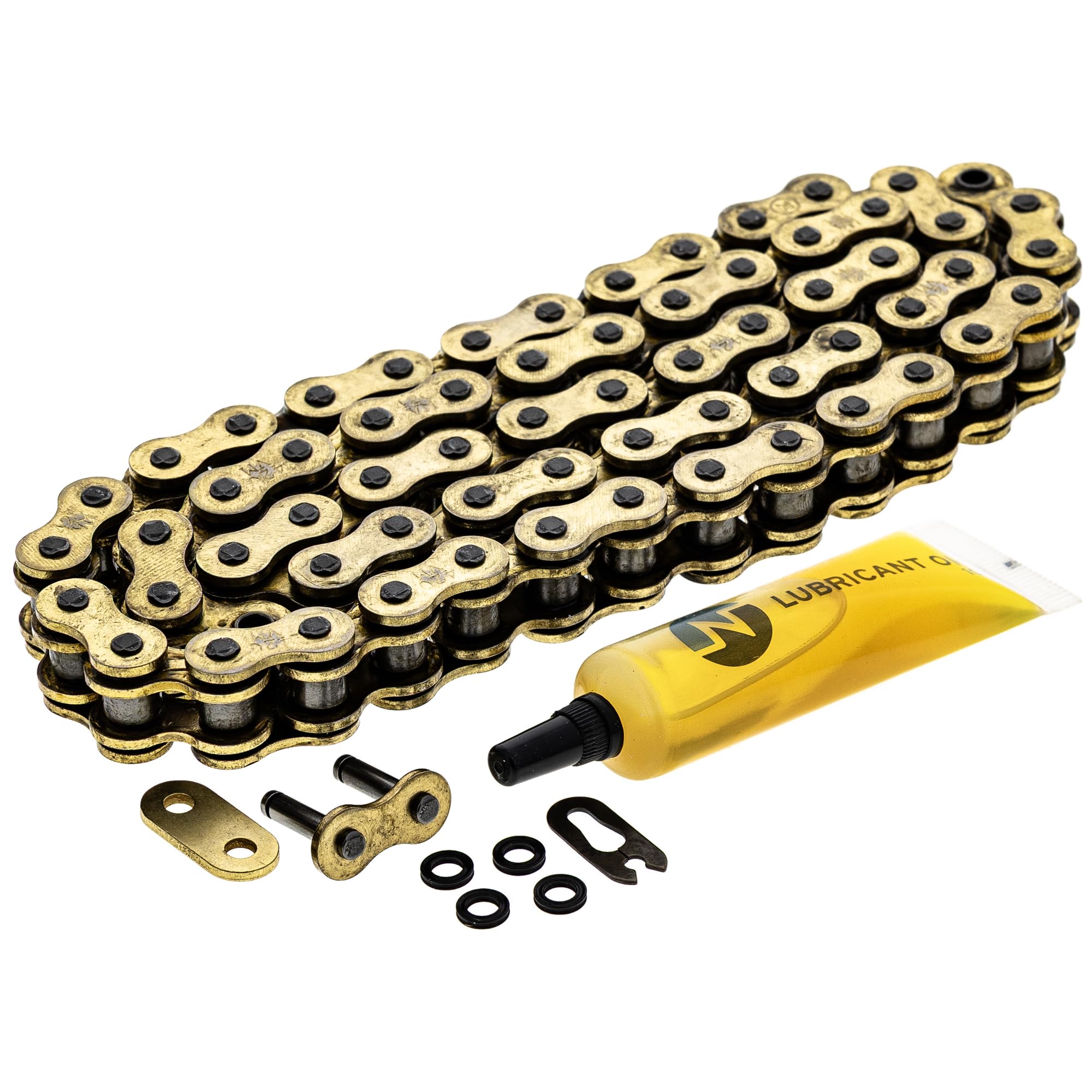 Niche Gold 420 X-Ring Chain 64 Links With Connecting Master Link