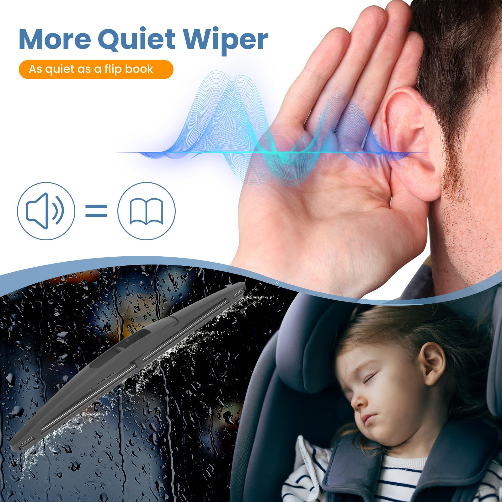 10'' Rear Wiper Blade