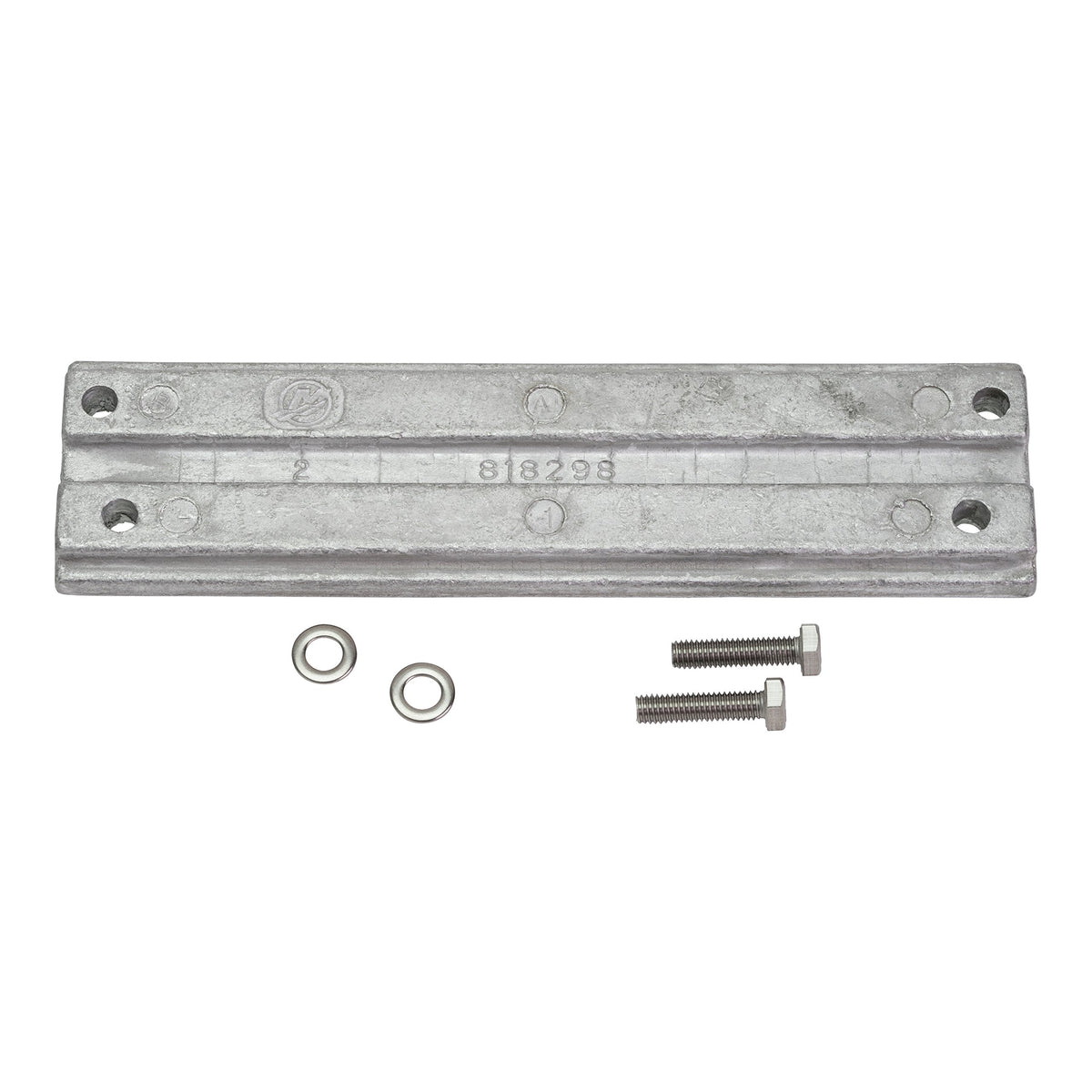 Quicksilver 818298Q1 Aluminum Anode For Mercury And Mariner Power Trim Pump Assembly