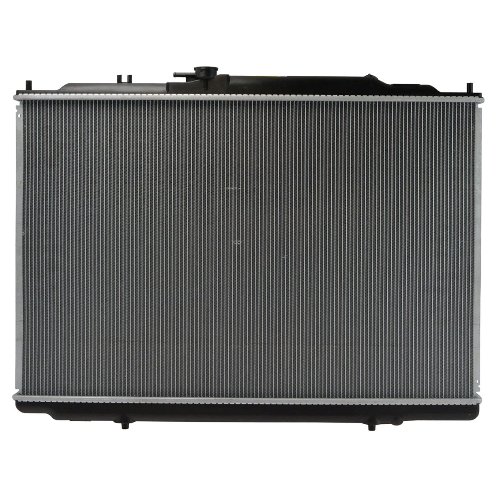 Trq Radiator Assembly Aluminum Core Compatible With 06-08 Honda Pilot Cu2956 Ho3010215